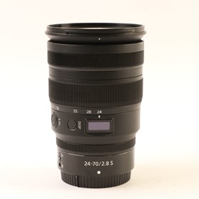 USED Nikon Z 24-70mm f2.8 S Lens