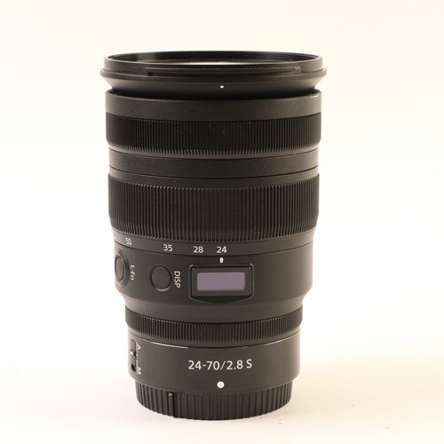 USED Nikon Z 24-70mm f2.8 S Lens