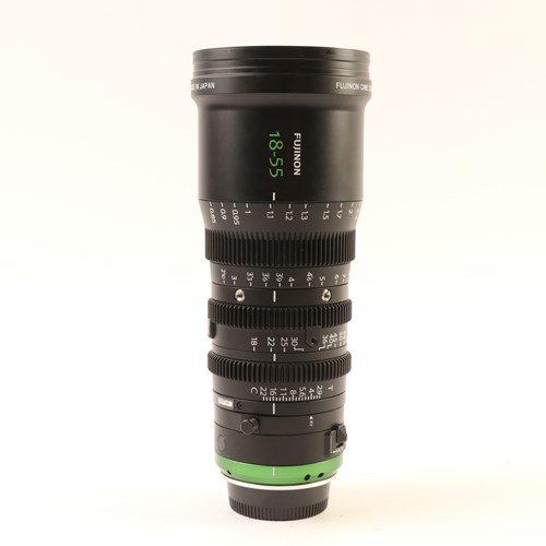 USED Fujinon MK 18-55mm T2.9 Cinema Zoom Lens - Sony E Mount