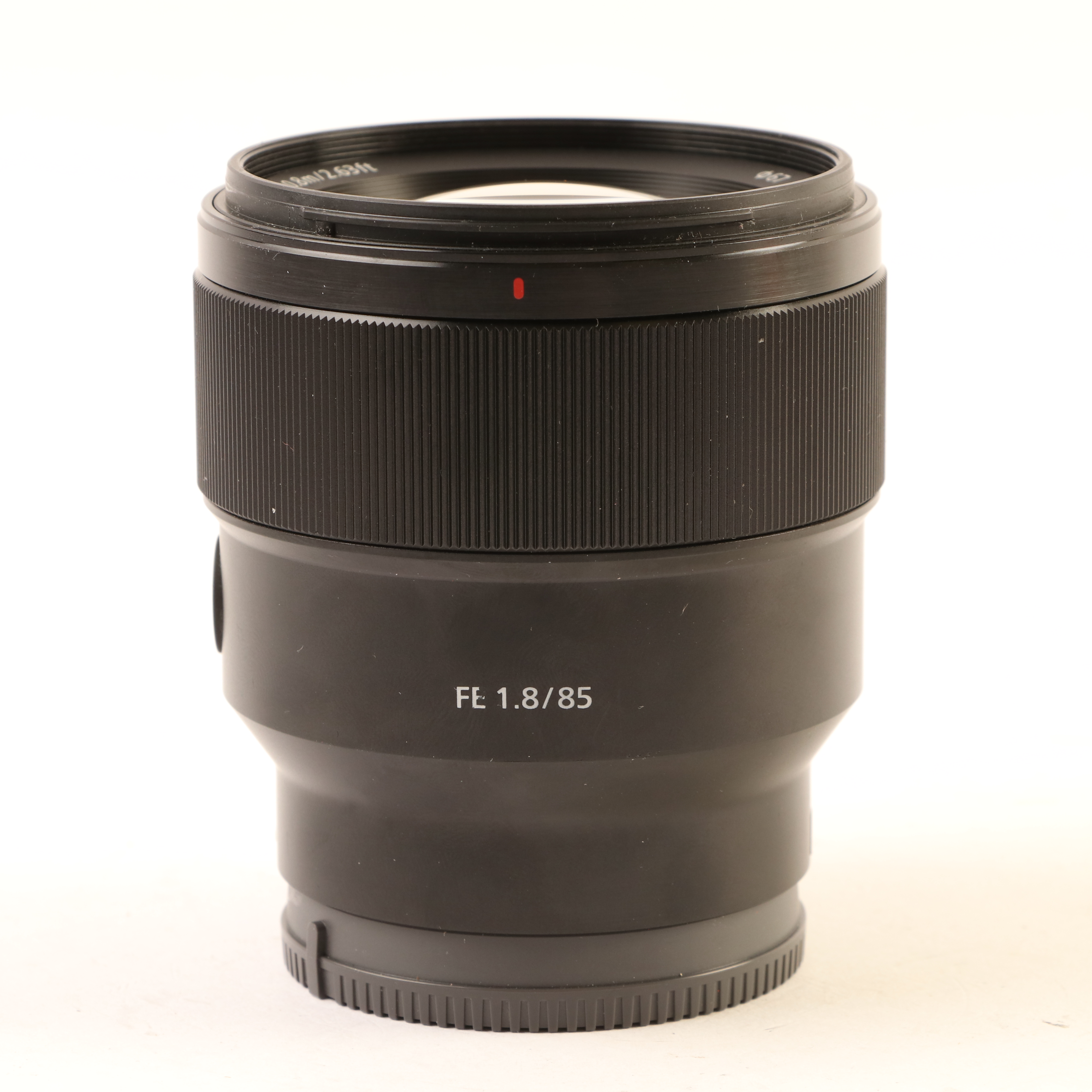 USED Sony FE 85mm f1.8 Prime Lens