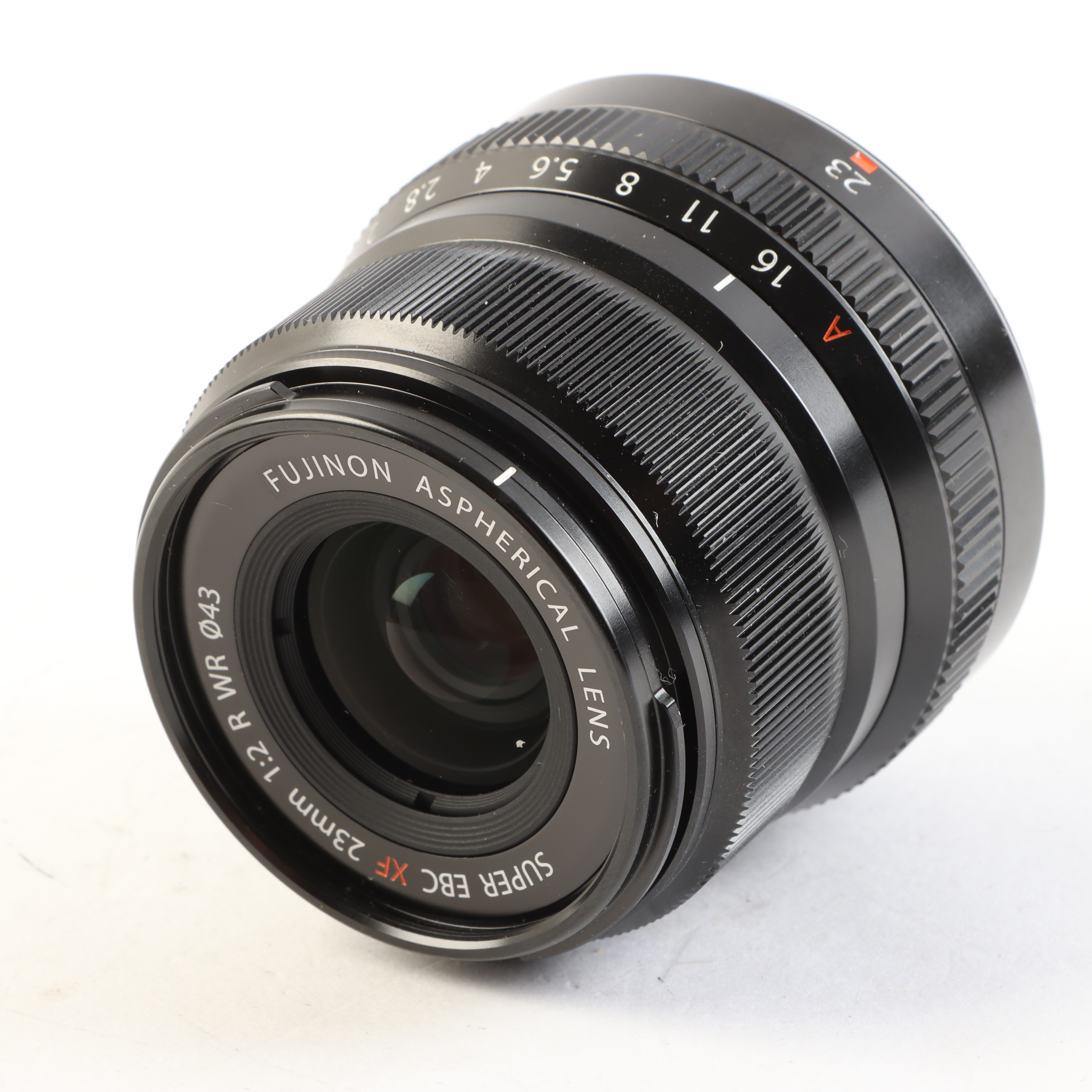 USED Fujifilm XF 23mm f2 R WR Lens - Black