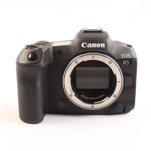 USED Canon EOS R5 Digital Camera Body