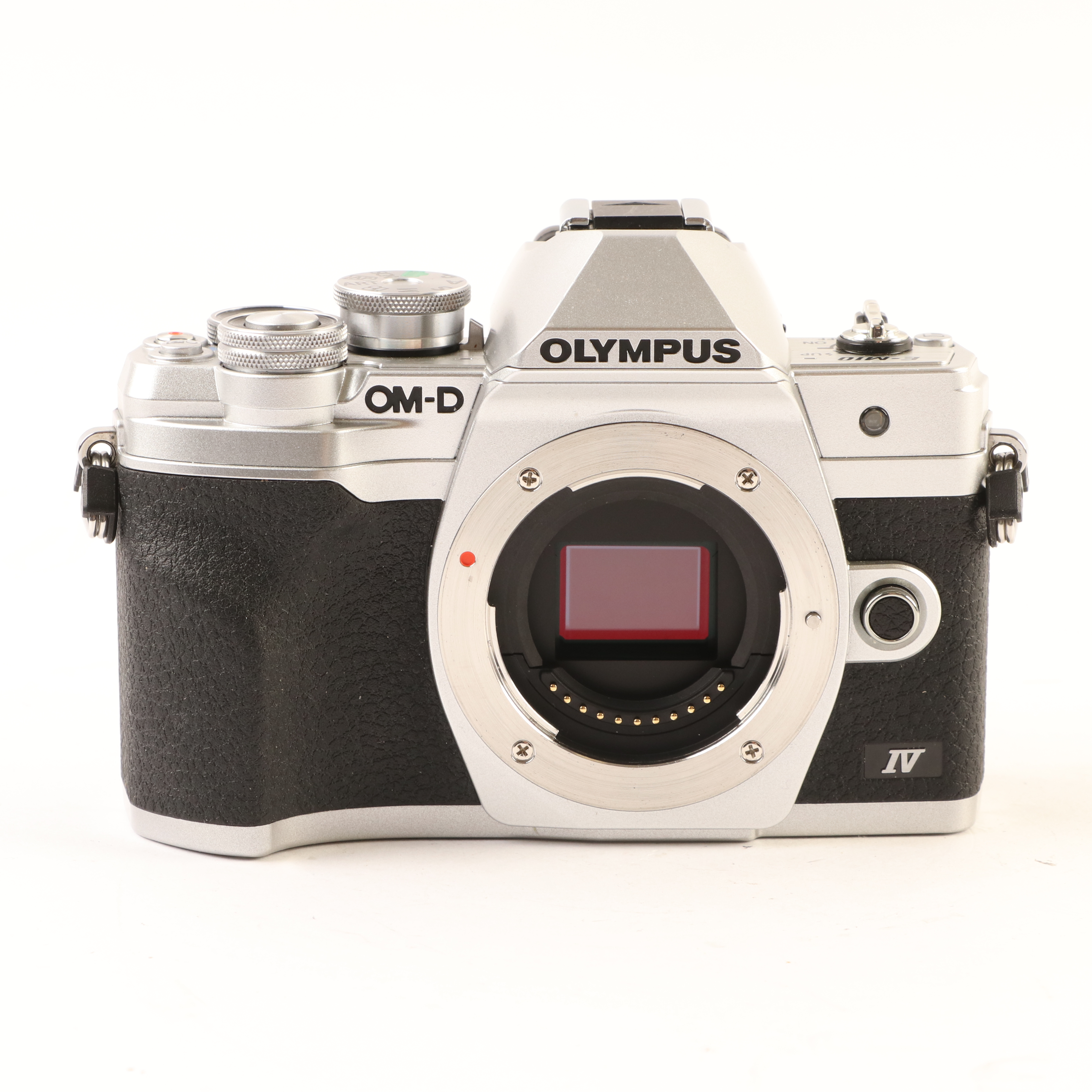 USED Olympus OM-D E-M10 Mark IV Digital Camera Body - Silver