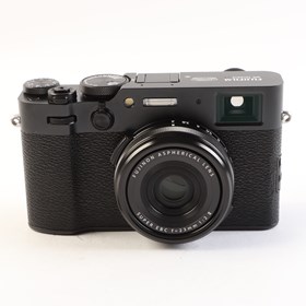 USED Fujifilm X100VI Digital Camera - Black