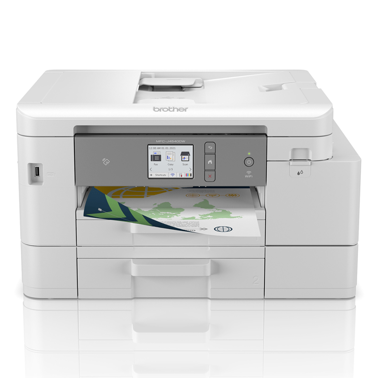 Brother MFC-J4540DW Professional 4-in-1 Colour Inkjet Printer