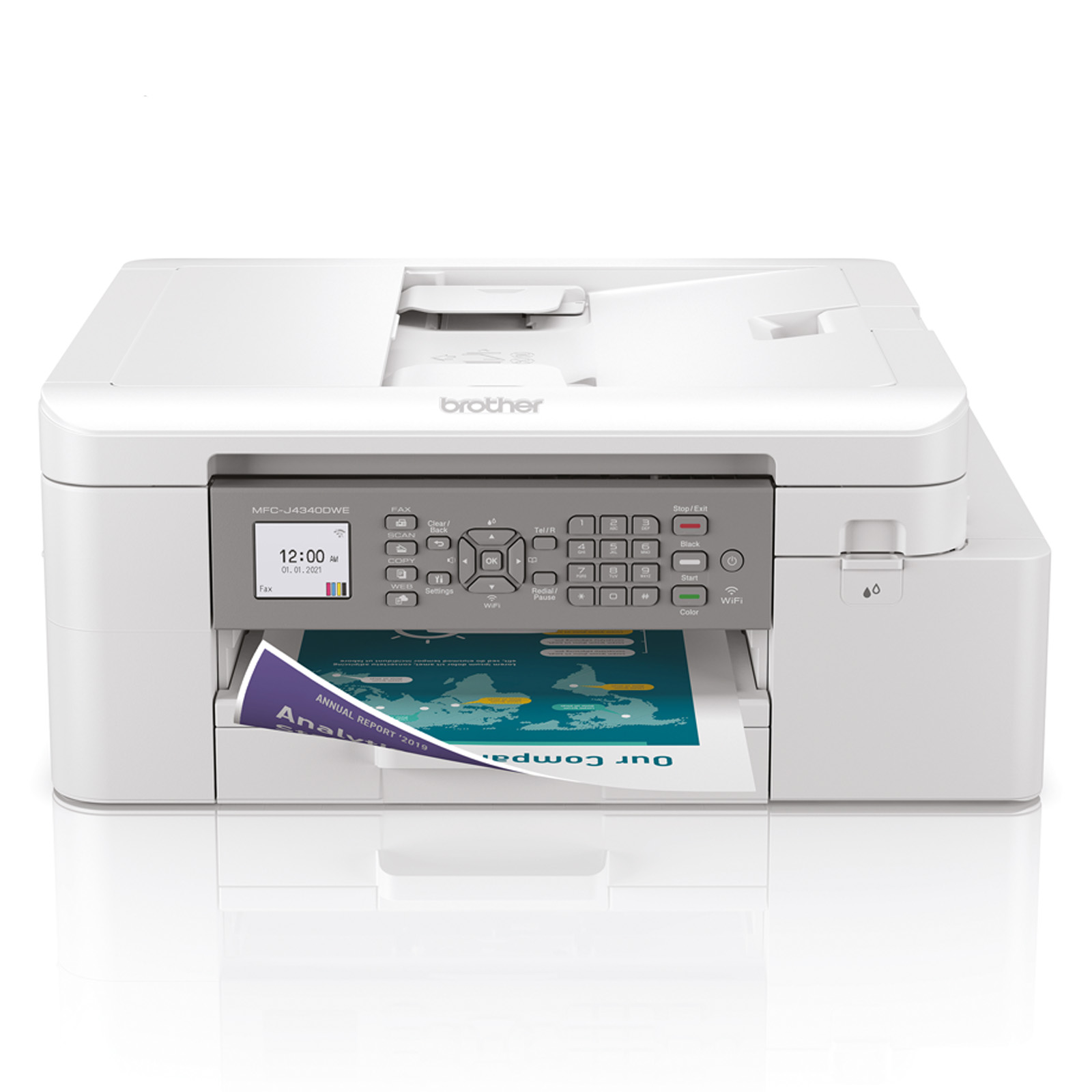 Brother MFC-J4340DWE Professional 4-in-1 Colour Inkjet Printer