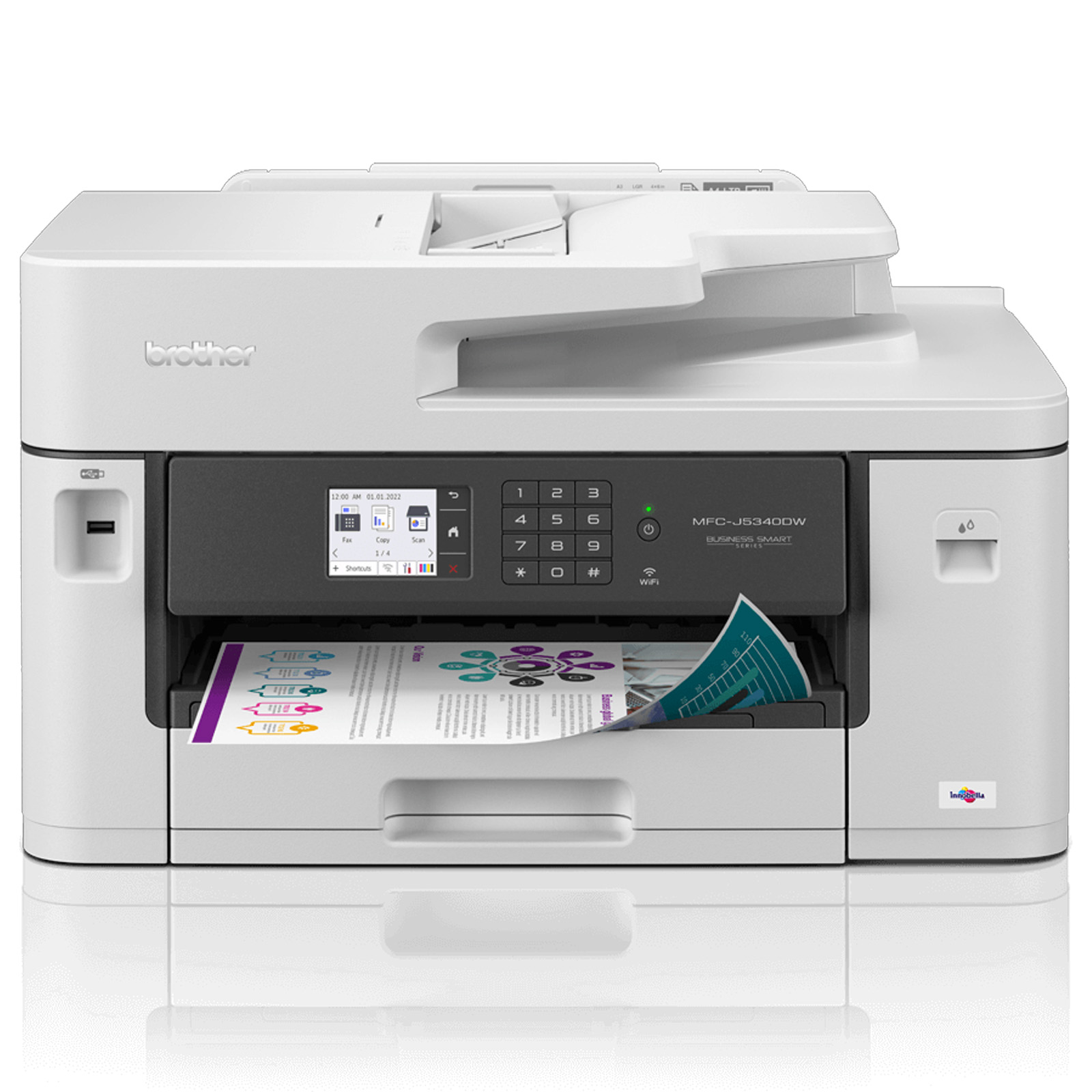 Brother MFC-J5340DWE Professional A3 Inkjet Wireless All-in-One Printer