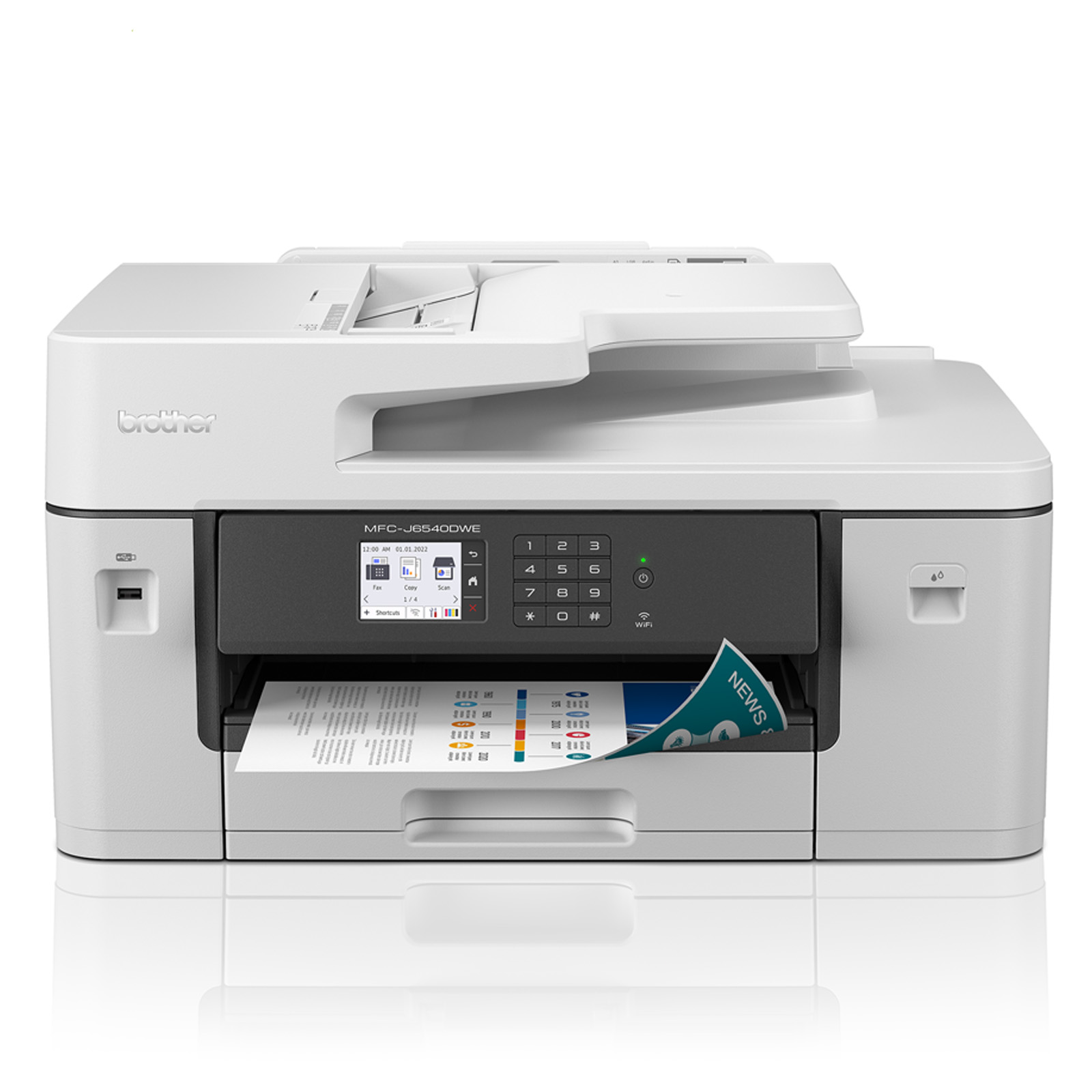 Brother MFC-J6540DWE Professional A3 Inkjet Wireless All-in-One Printer