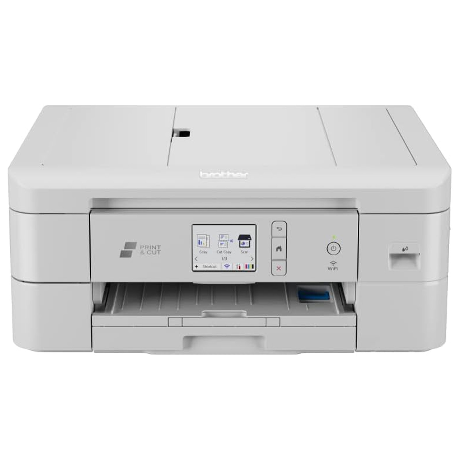 Brother DCP-J1800DW All-in-One Inkjet Printer with Automatic Paper Cutter
