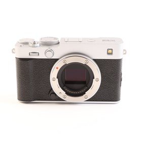 USED Fujifilm X-E5 Digital Camera Body - Silver
