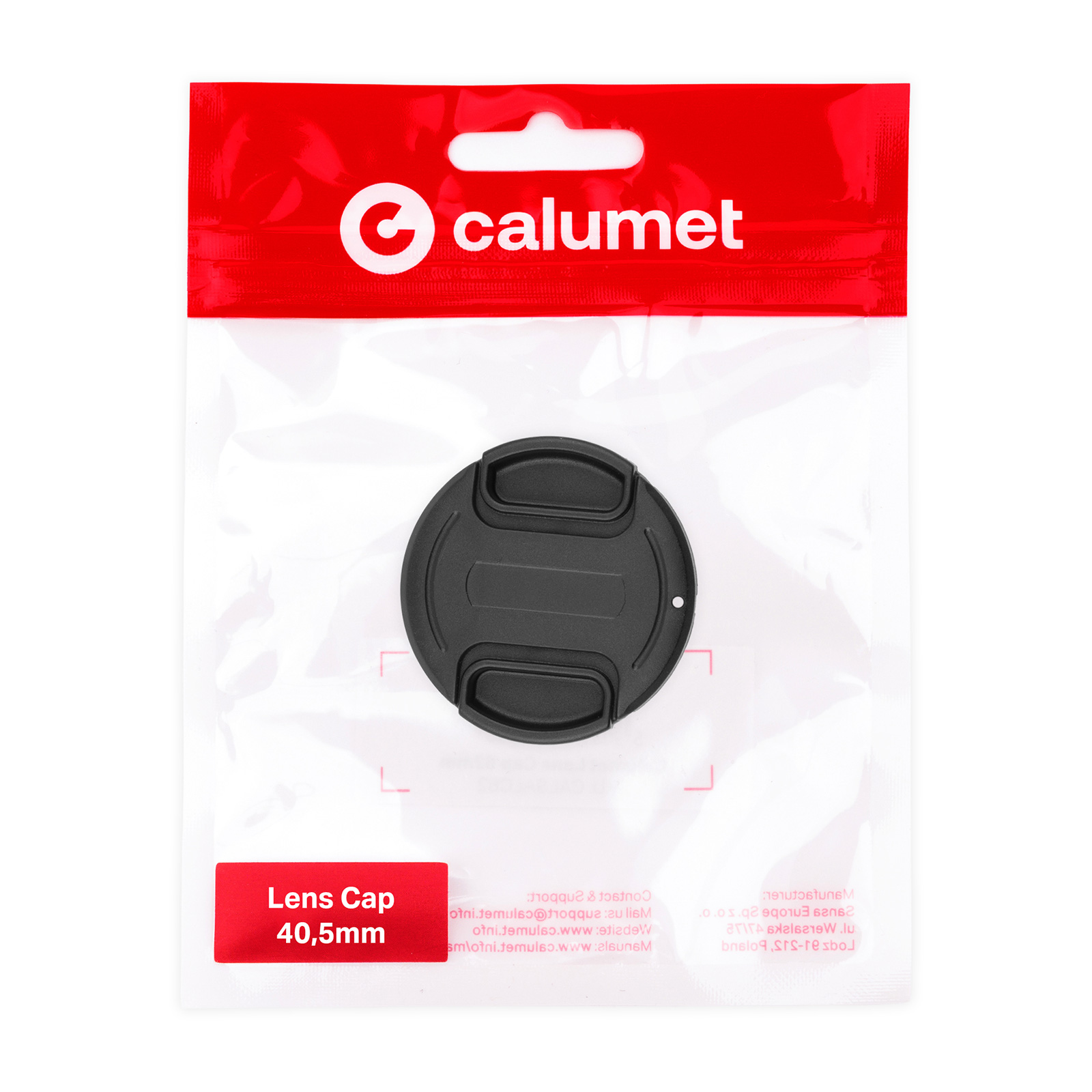 Image of Calumet Lens Cap 40.5mm