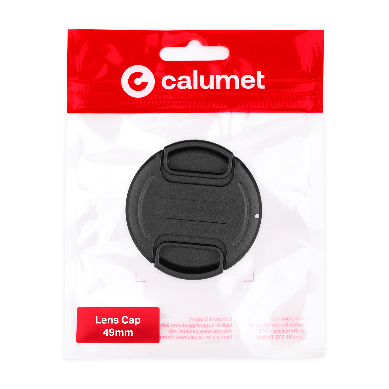 Calumet Lens Cap 49mm