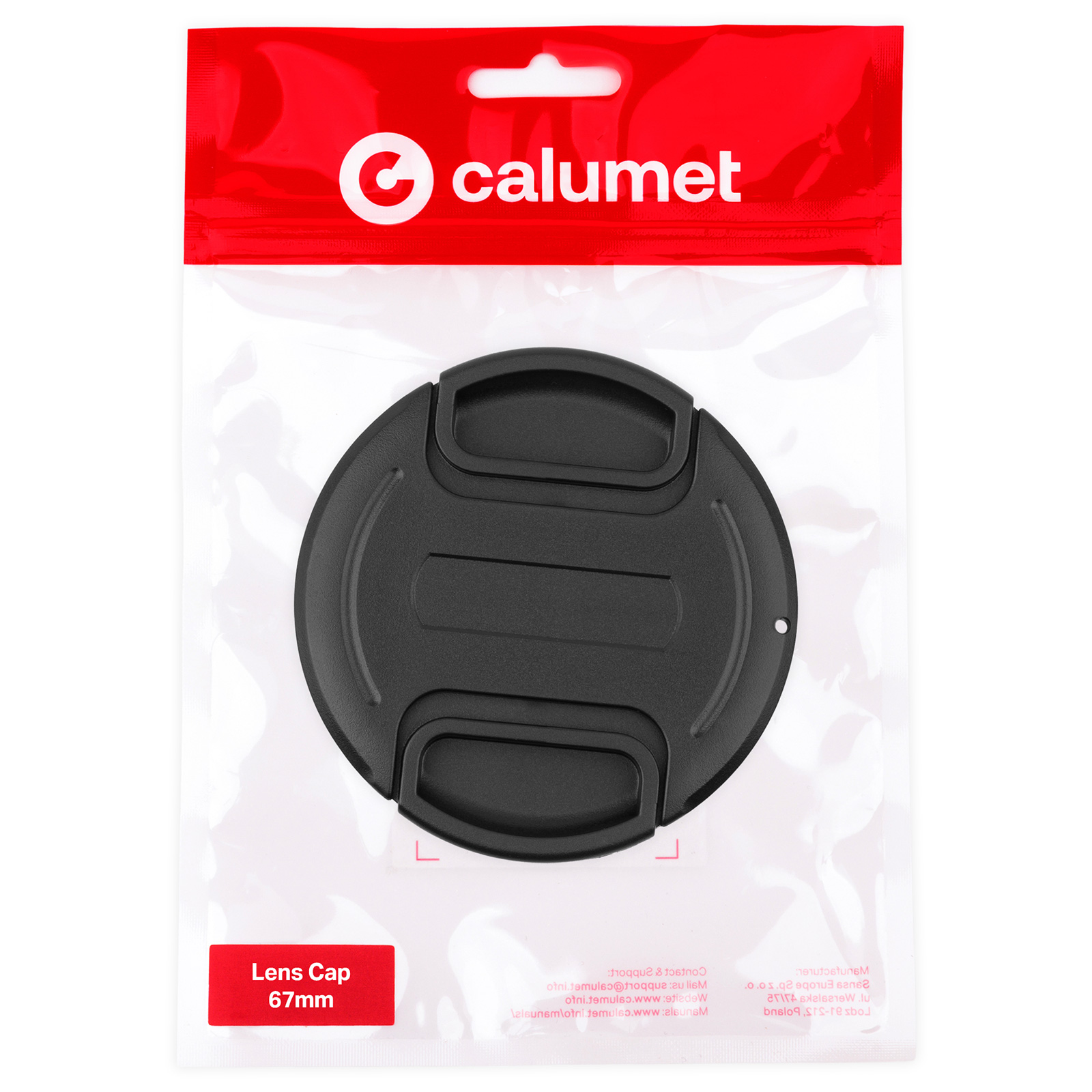 Image of Calumet Lens Cap 67mm