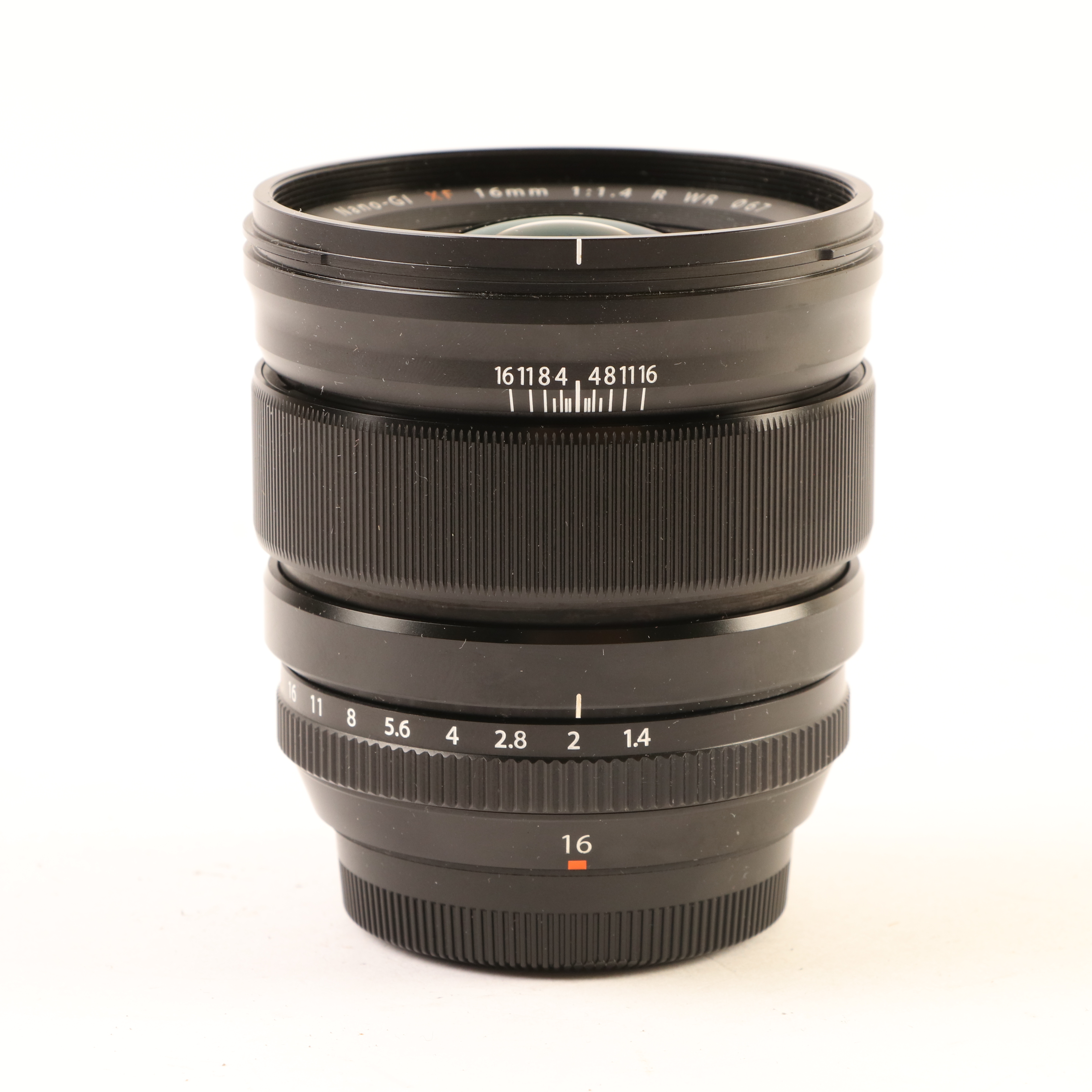 USED Fujifilm XF 16mm f1.4 R WR Lens