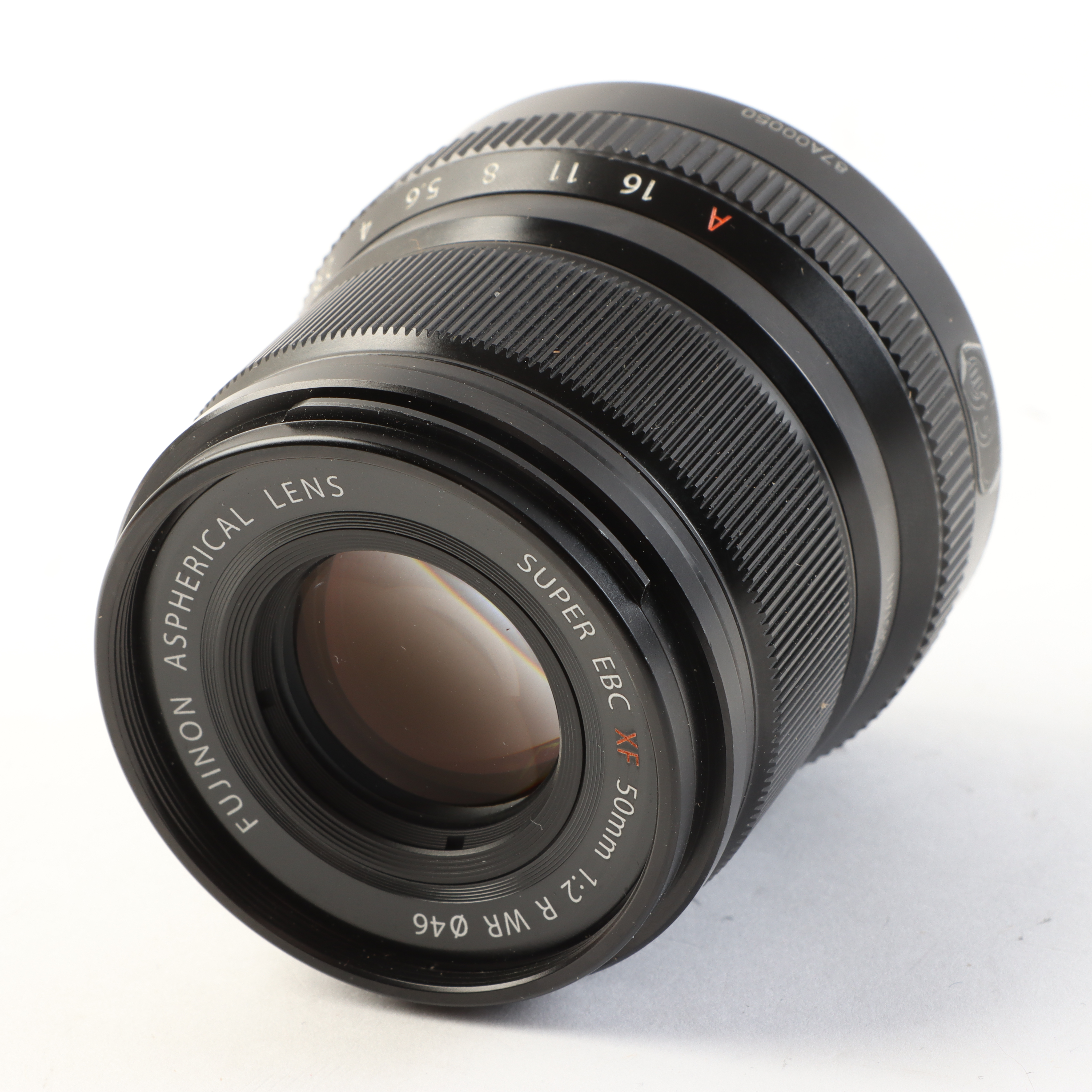 USED Fujifilm XF 50mm f2 R WR Lens - Black