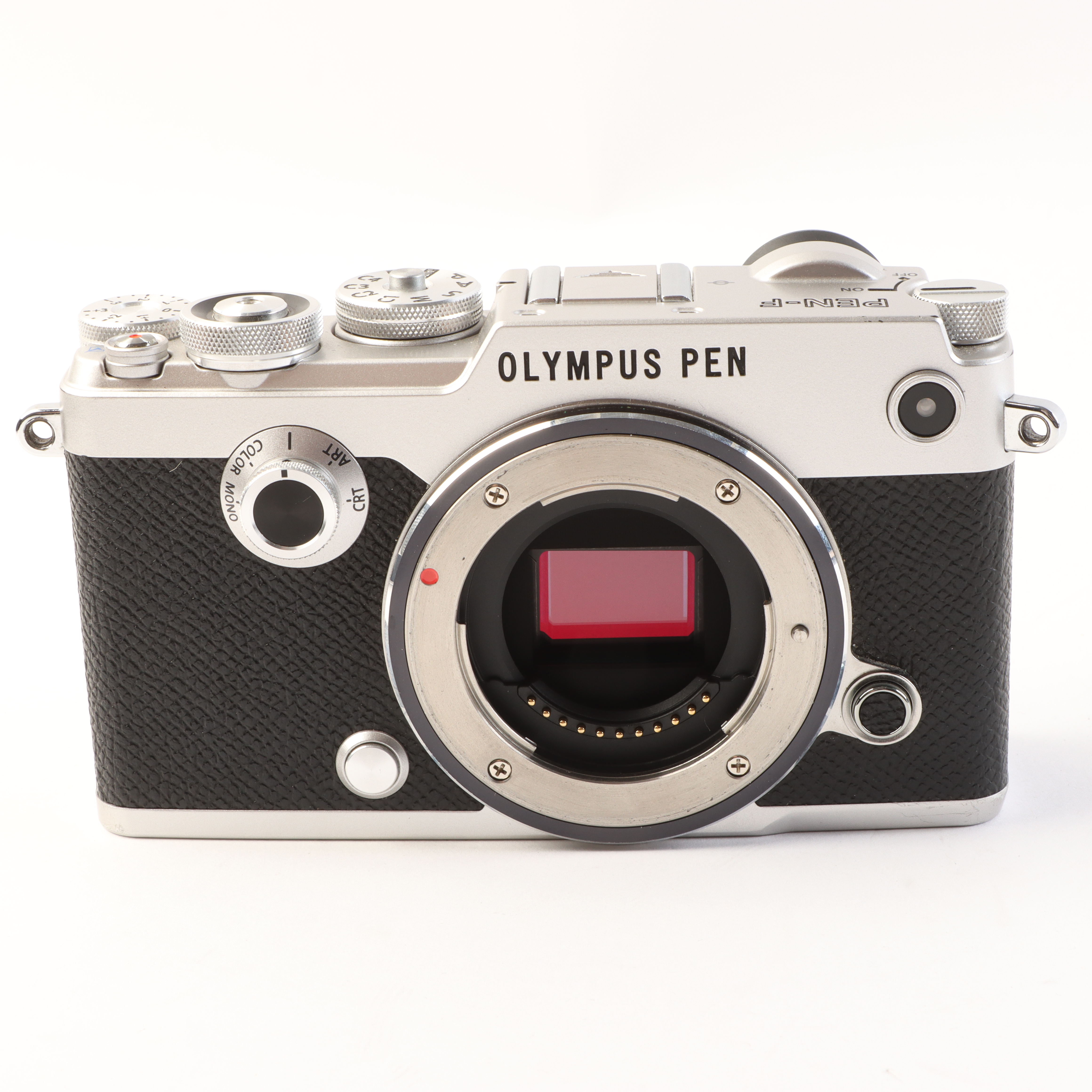 USED Olympus PEN-F Digital Camera Body - Black