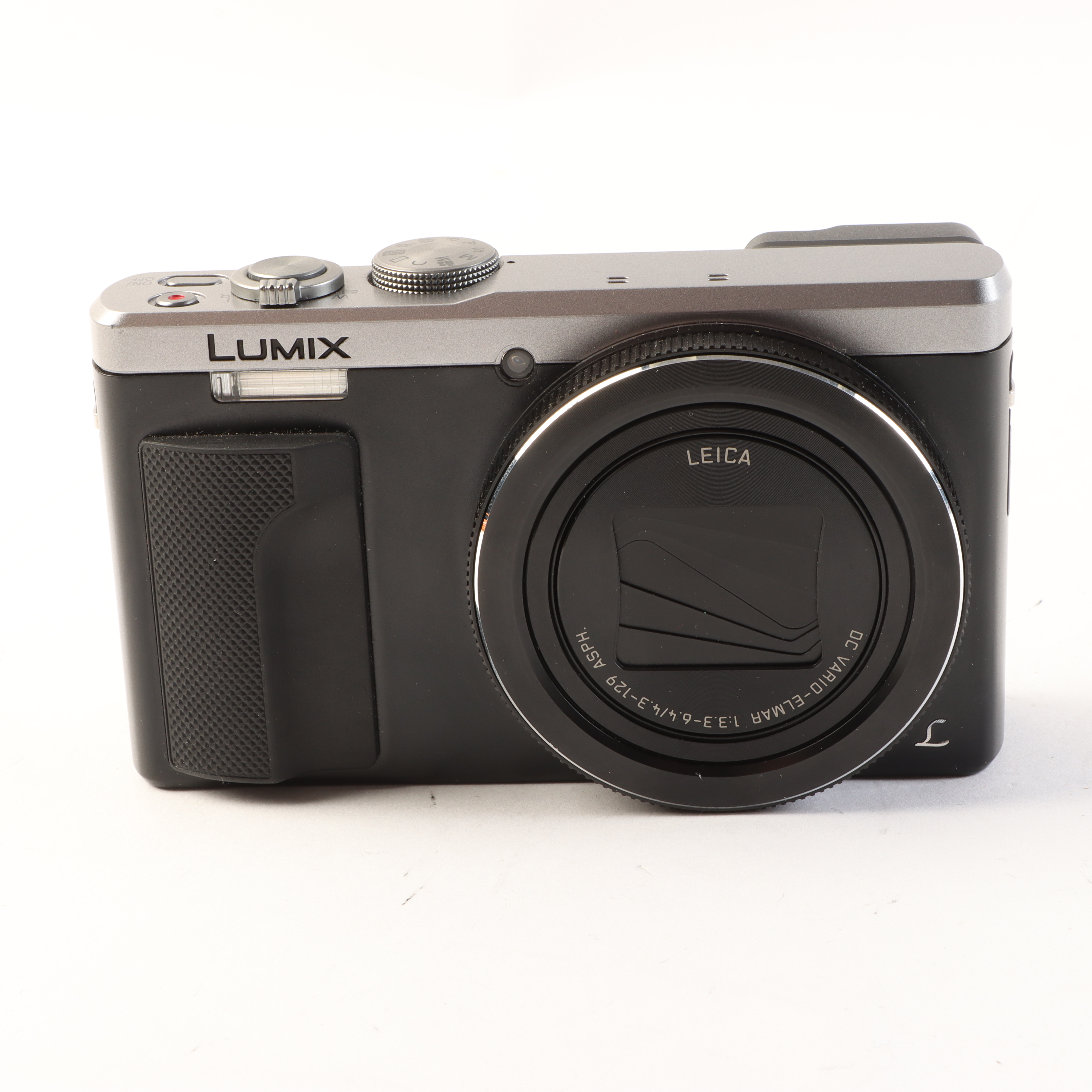 USED Panasonic LUMIX DMC-TZ80 Digital Camera - Silver
