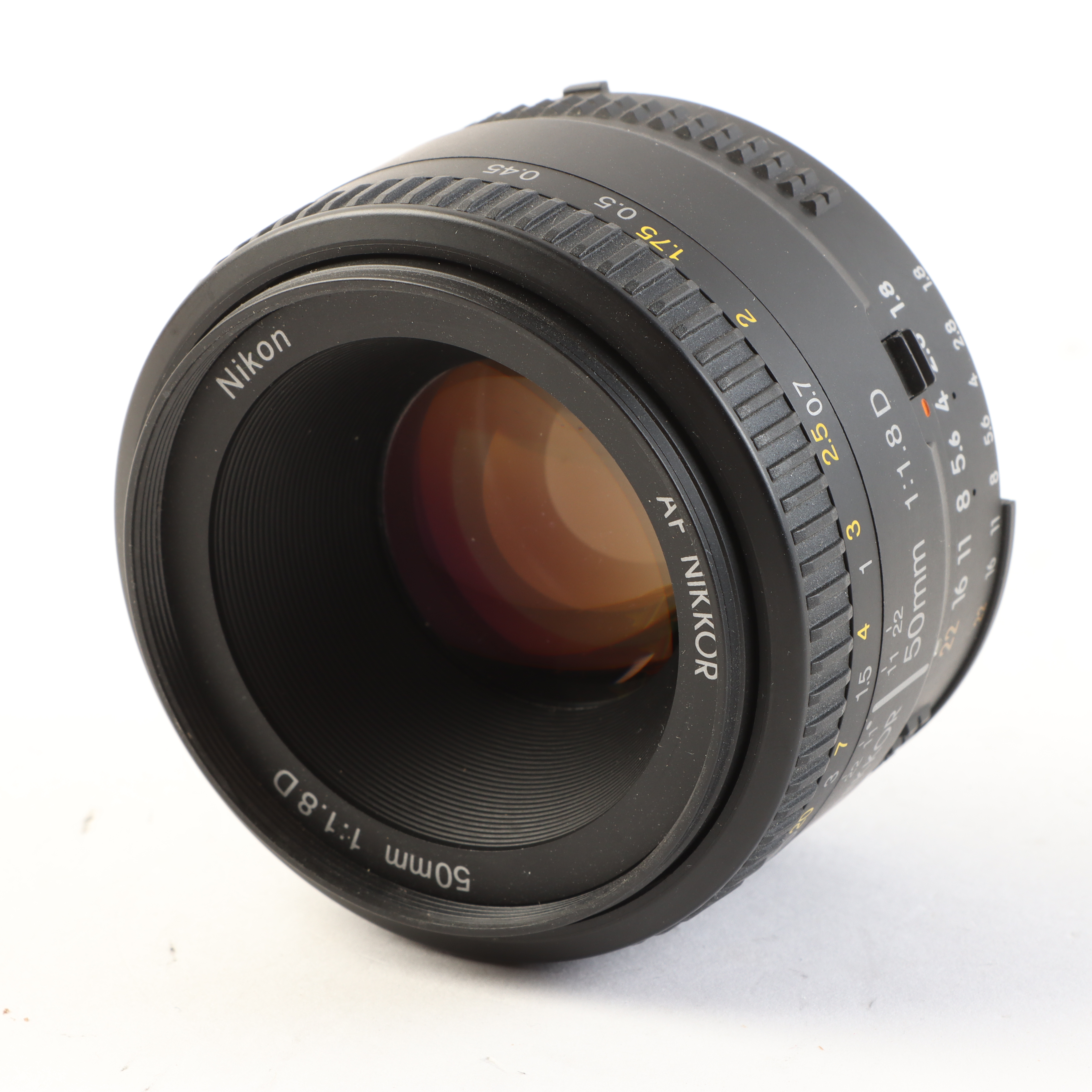 USED Nikon 50mm f1.8 D AF Lens