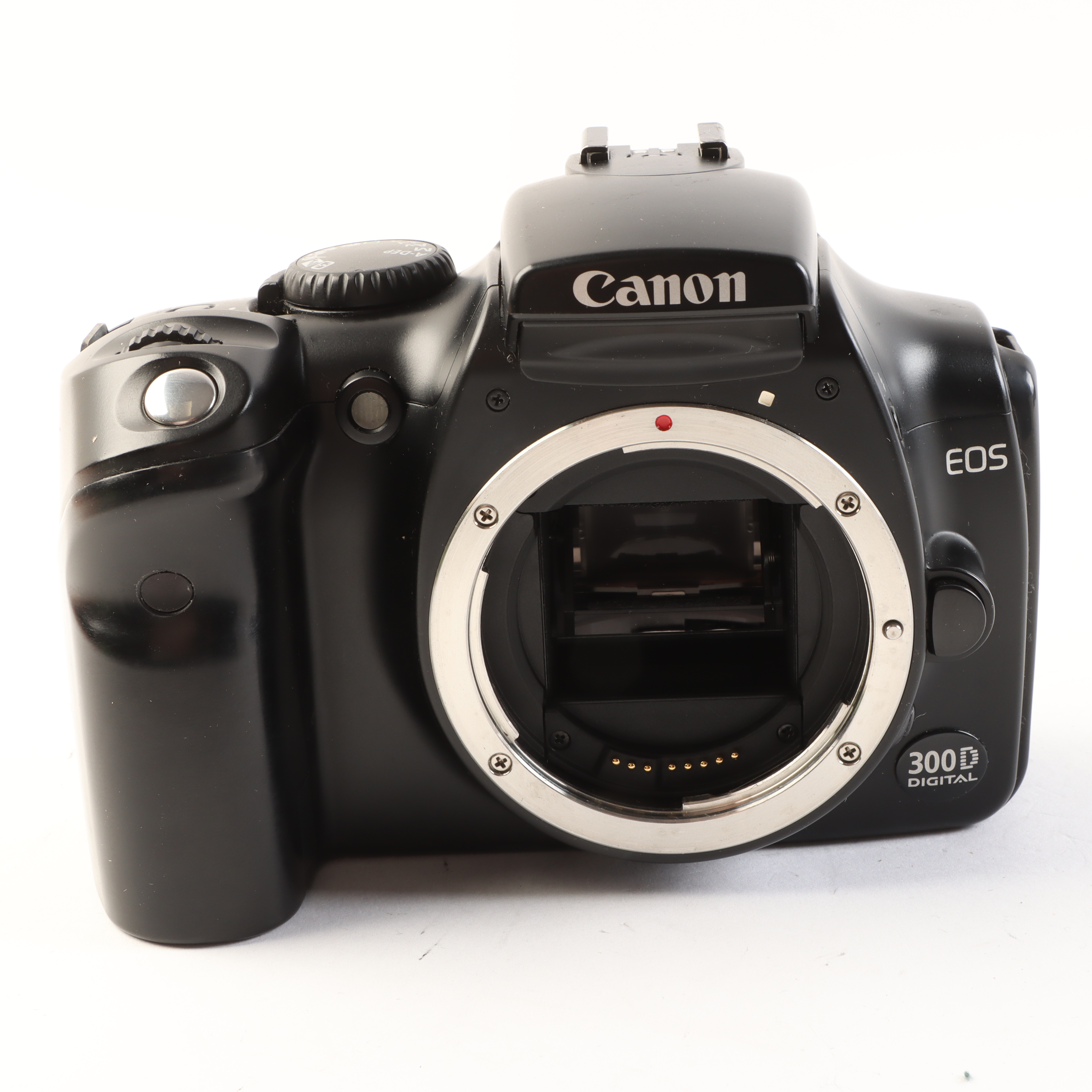 USED Canon EOS 300D Black Digital SLR Camera Body