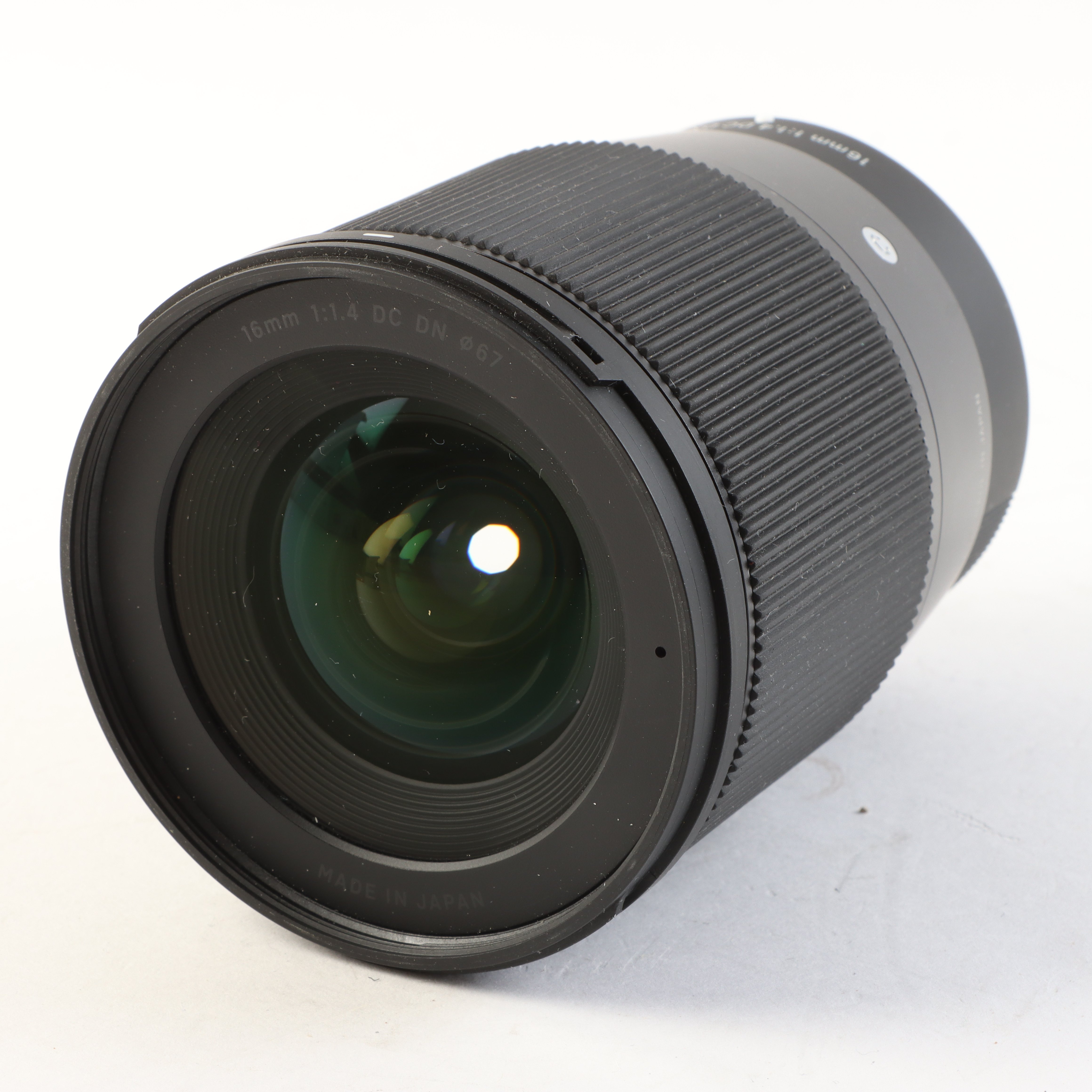 USED Sigma 16mm f1.4 DC DN Contemporary Lens for Fujifilm X