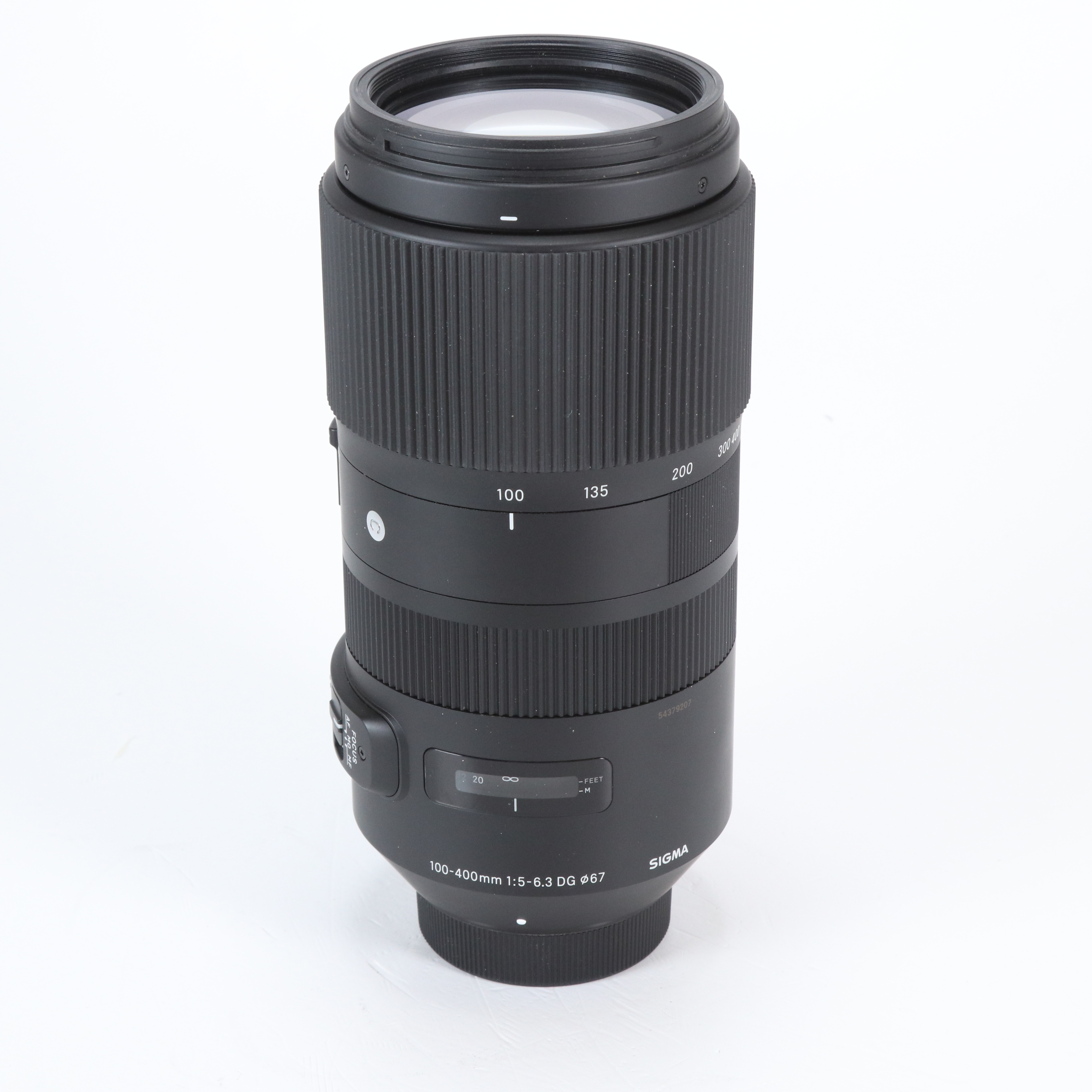 USED Sigma 100-400mm f5-6.3 DG OS HSM Contemporary Lens - Nikon F