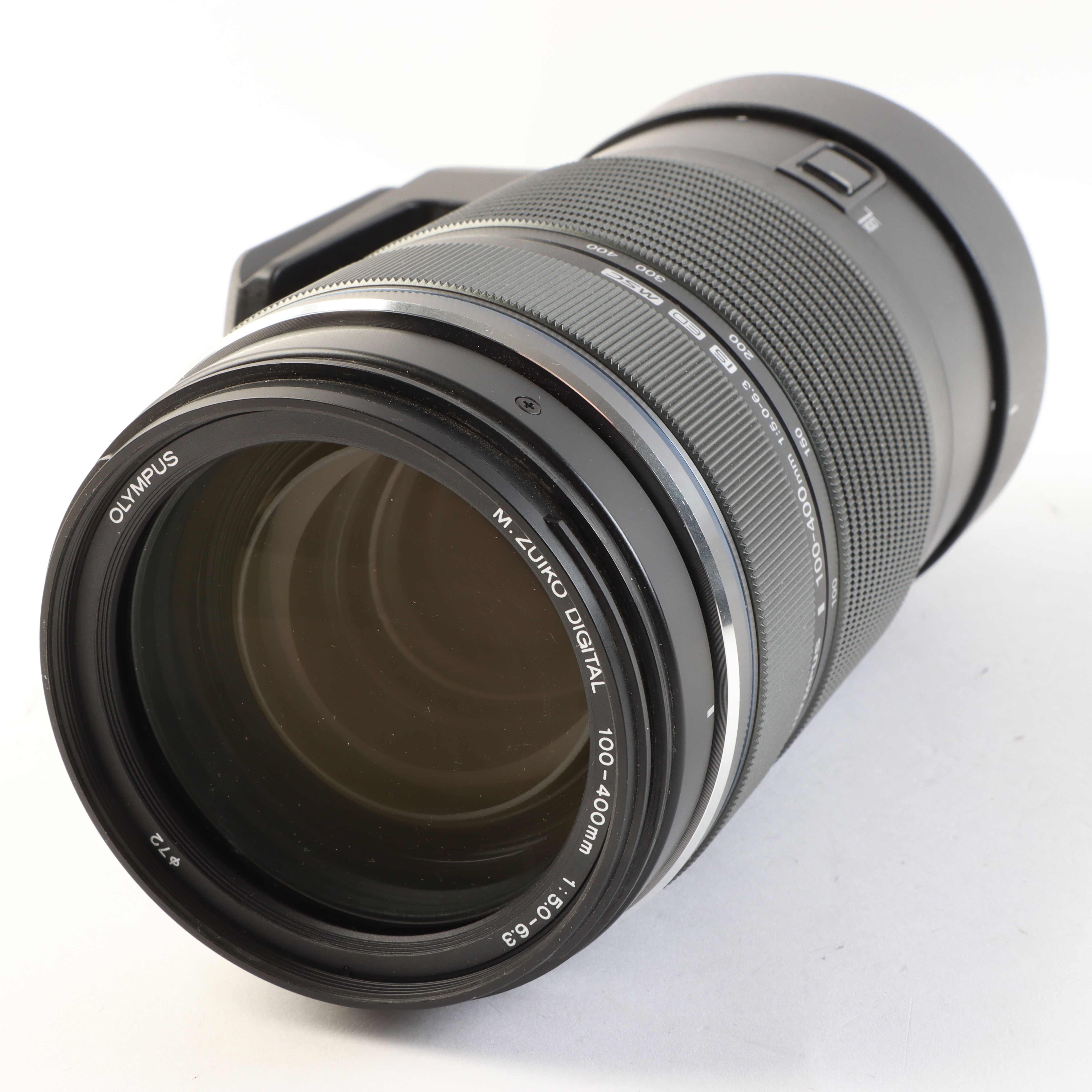 USED Olympus M.Zuiko Digital ED 100-400mm f5-6.3 IS Lens