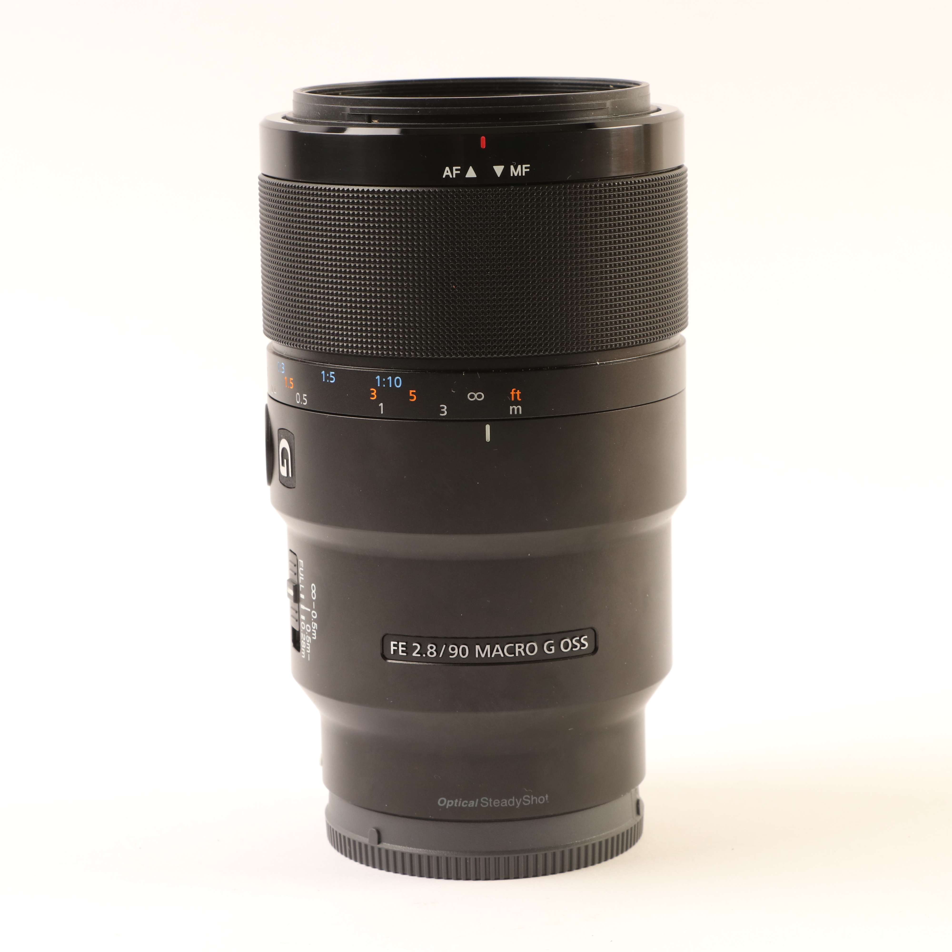 USED Sony FE 90mm f2.8 Macro G OSS Lens
