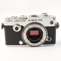 USED Olympus PEN-F Digital Camera Body - Silver