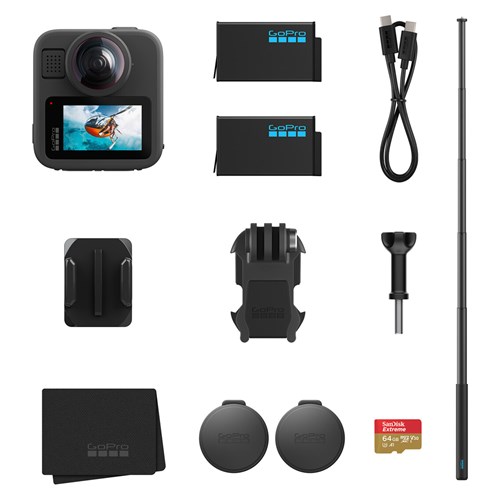 GoPro MAX2 Accessory Bundle