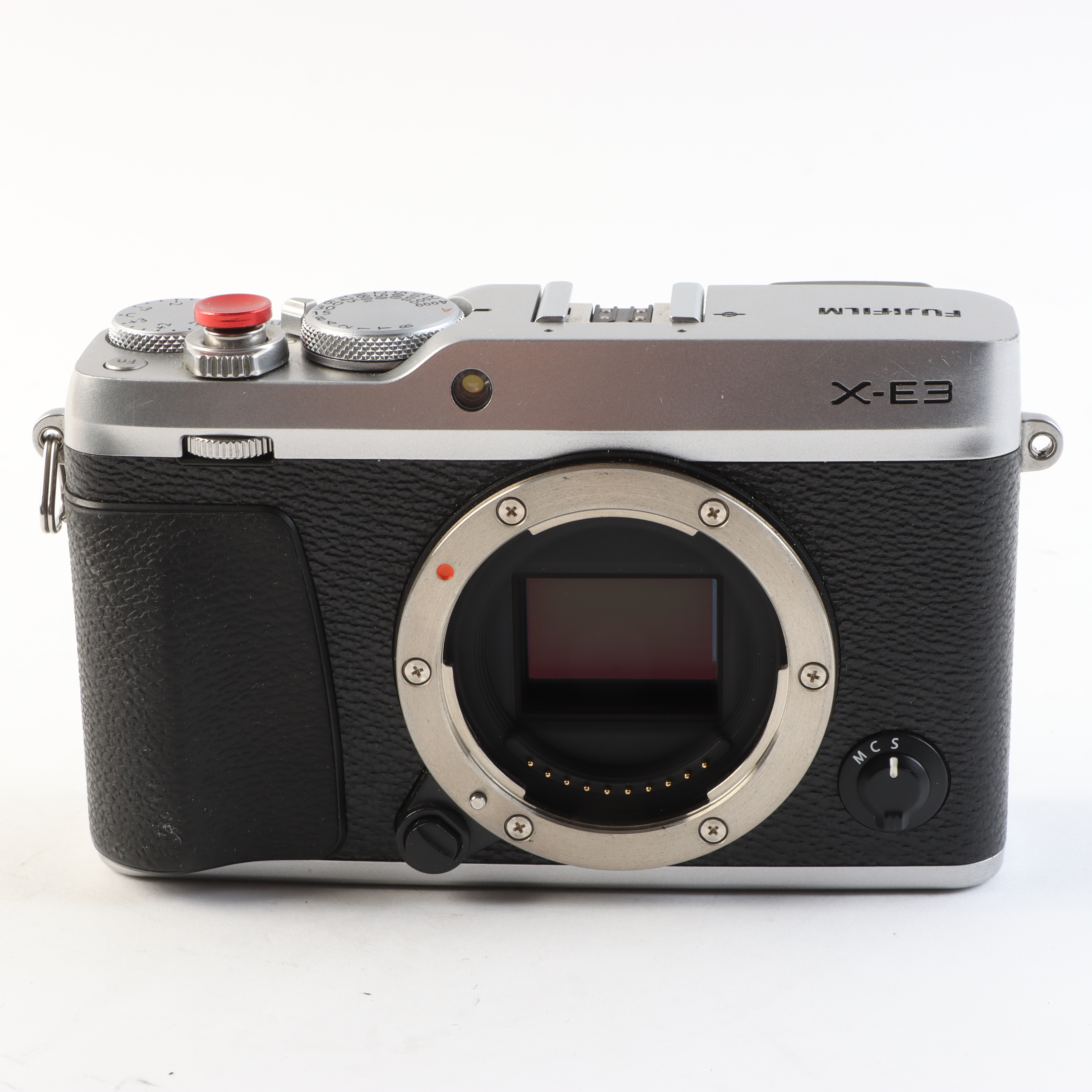 USED Fujifilm X-E3 Digital Camera Body - Silver