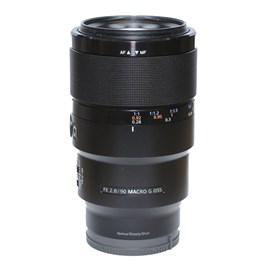 USED Sony FE 90mm f2.8 Macro G OSS Lens
