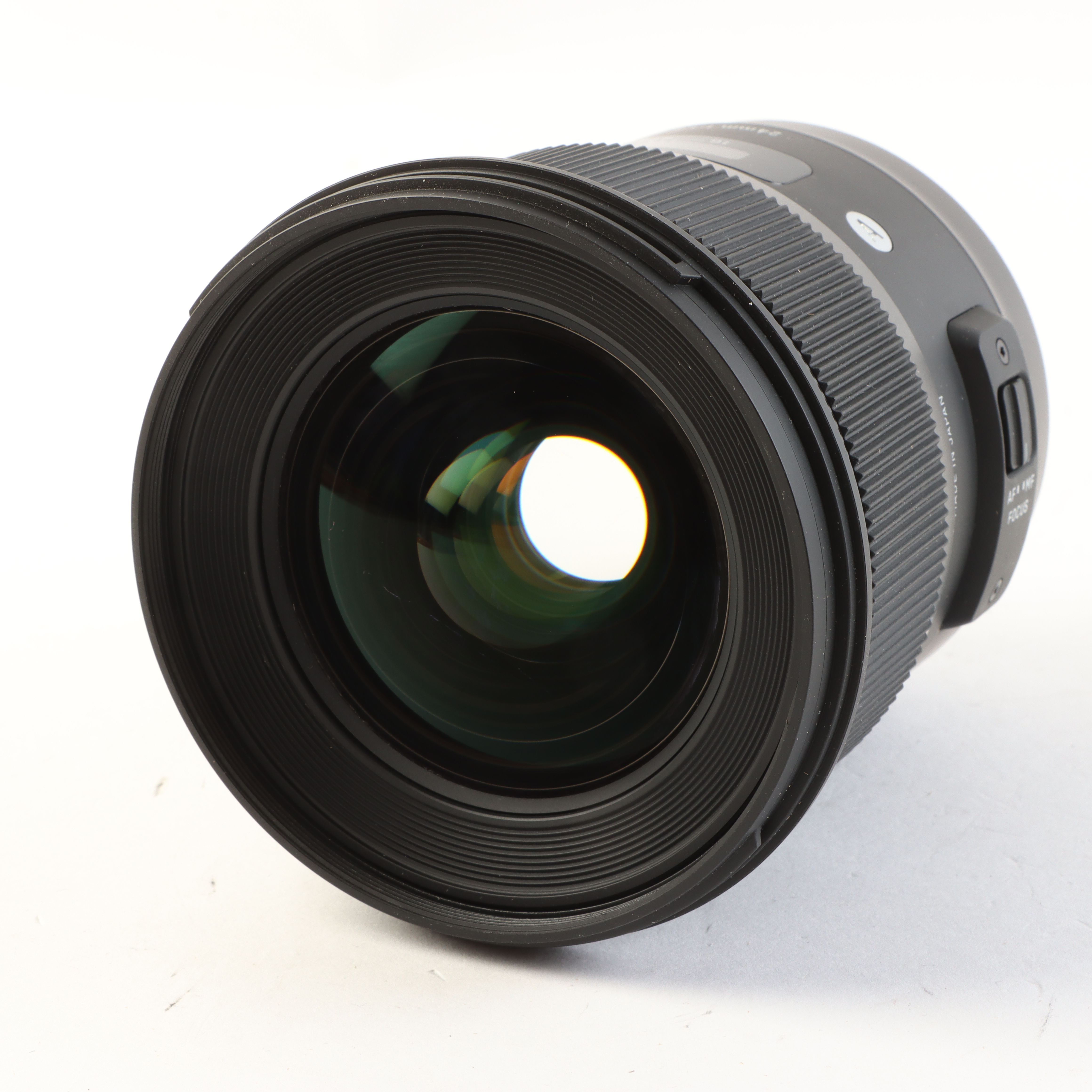 USED Sigma 24mm f1.4 DG HSM Art Lens for Canon EF