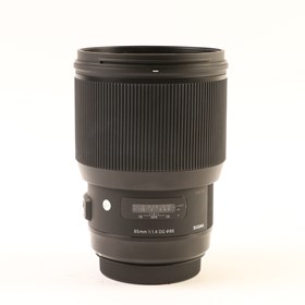 USED Sigma 85mm f1.4 Art DG HSM Lens - Canon Fit