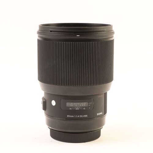 USED Sigma 85mm f1.4 Art DG HSM Lens - Canon Fit