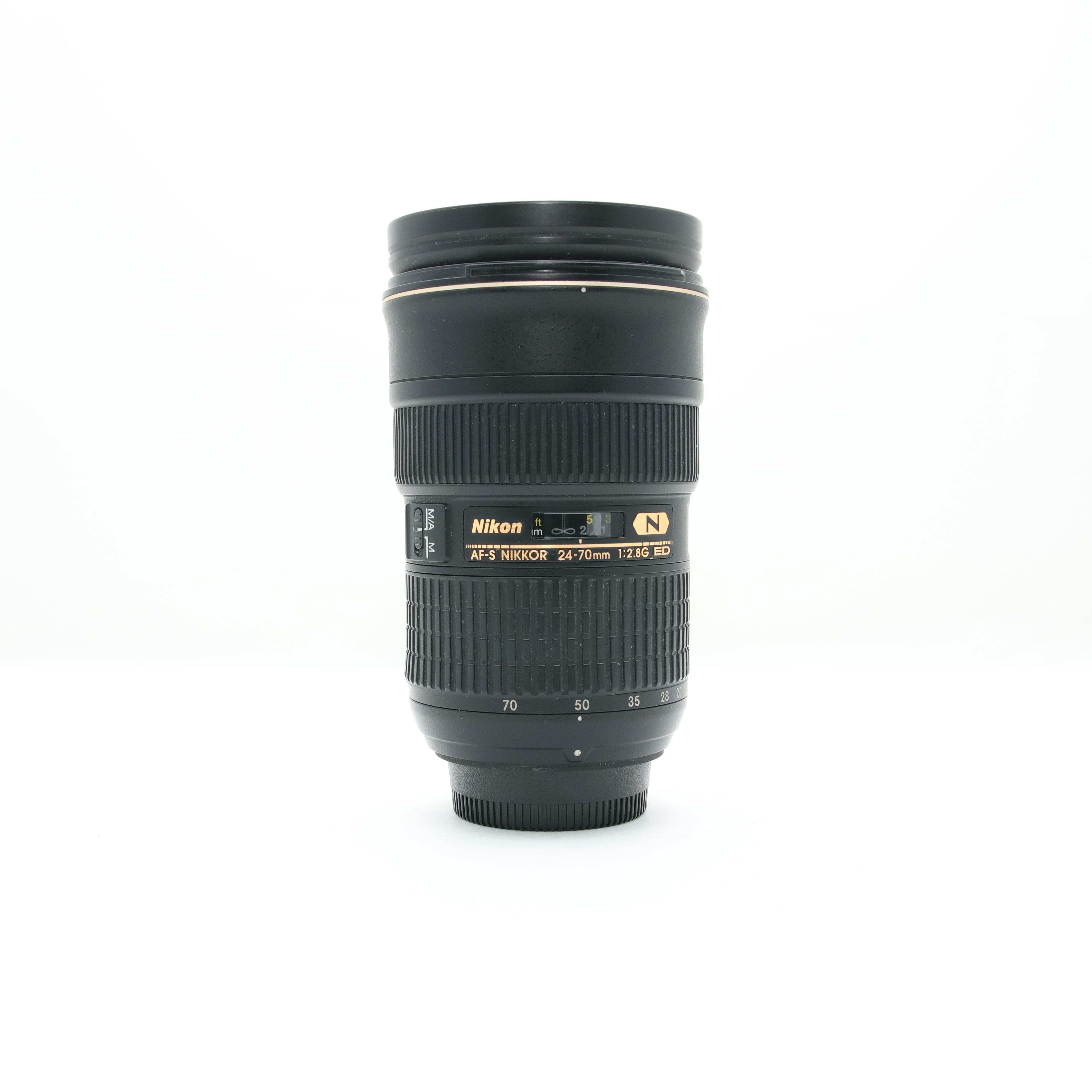 USED Nikon 24-70mm f2.8 G AF-S ED Lens