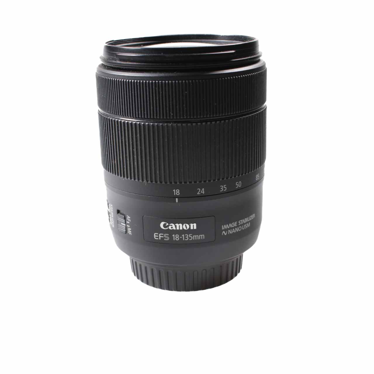 USED Canon EF-S 18-135mm f3.5-5.6 IS Nano USM Lens