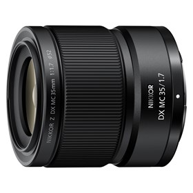 Nikon Z MC 35mm f1.7 DX Lens