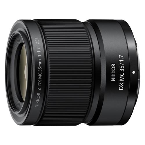 Nikon Z MC 35mm f1.7 DX Lens