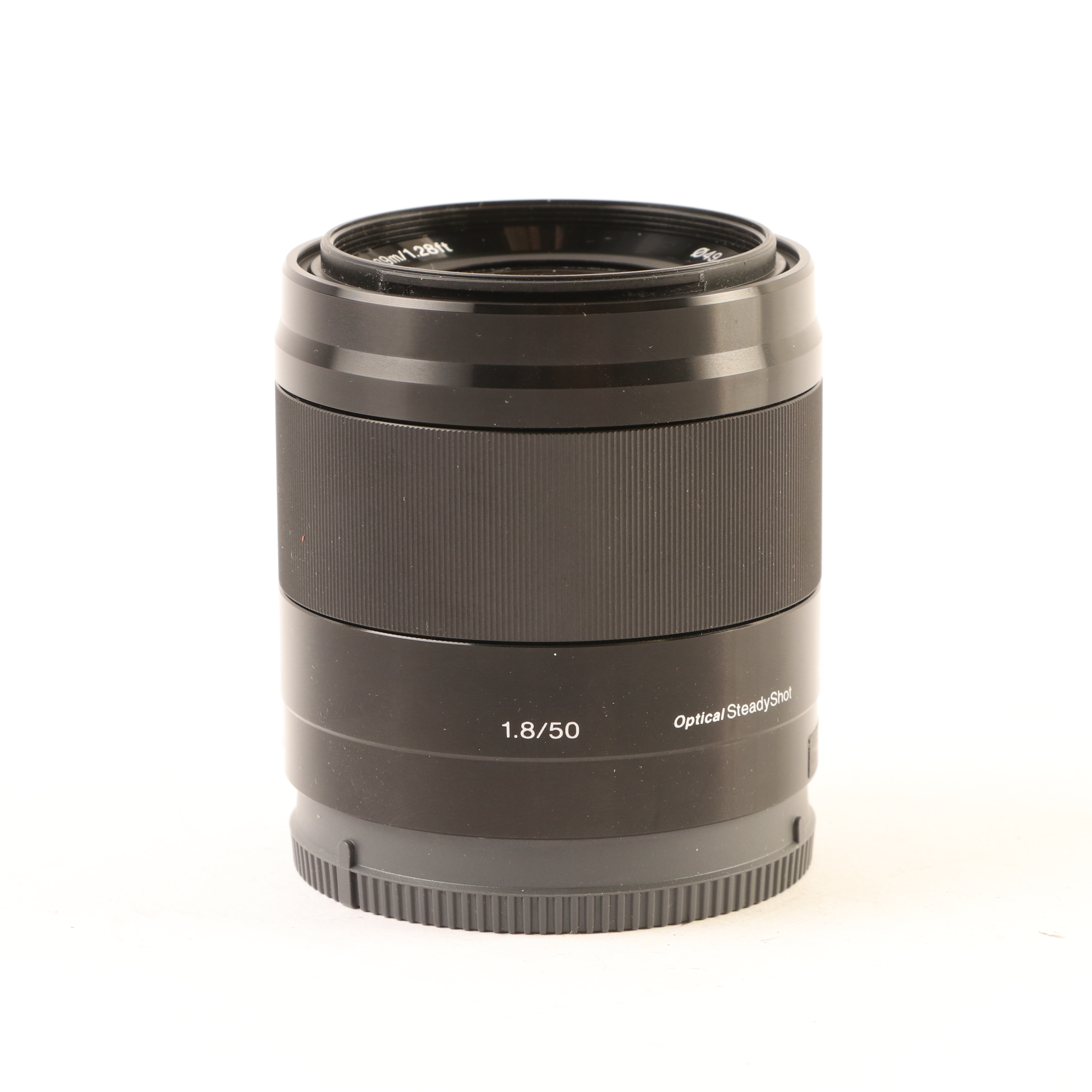 USED Sony E 50mm f1.8 OSS Lens Black