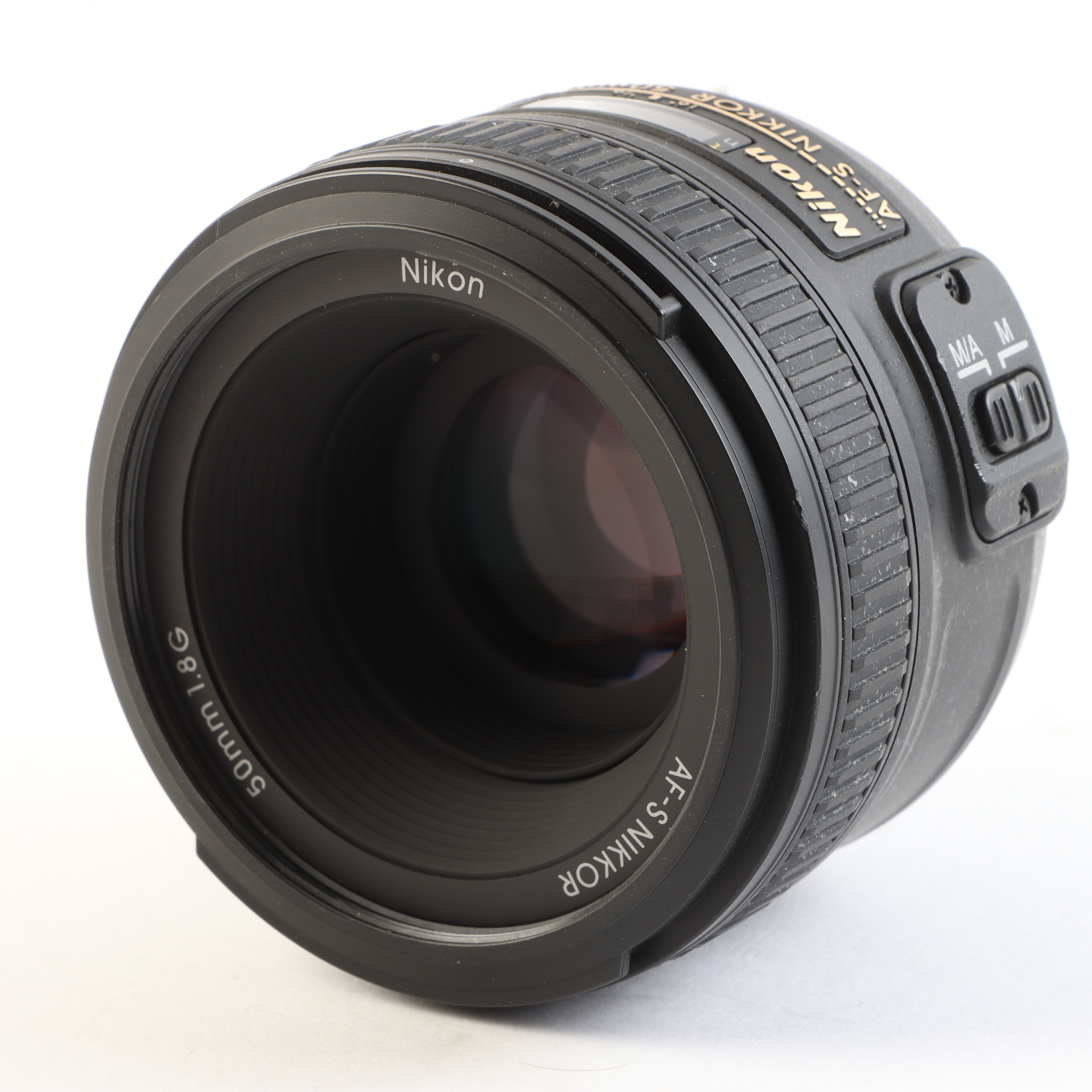 USED Nikon 50mm f1.8 G AF-S Lens