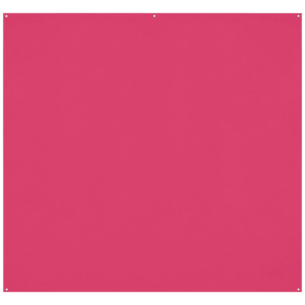 Westcott X-Drop Pro Wrinkle Resistant Backdrop - Dark Pink - 8 x 8 ft.