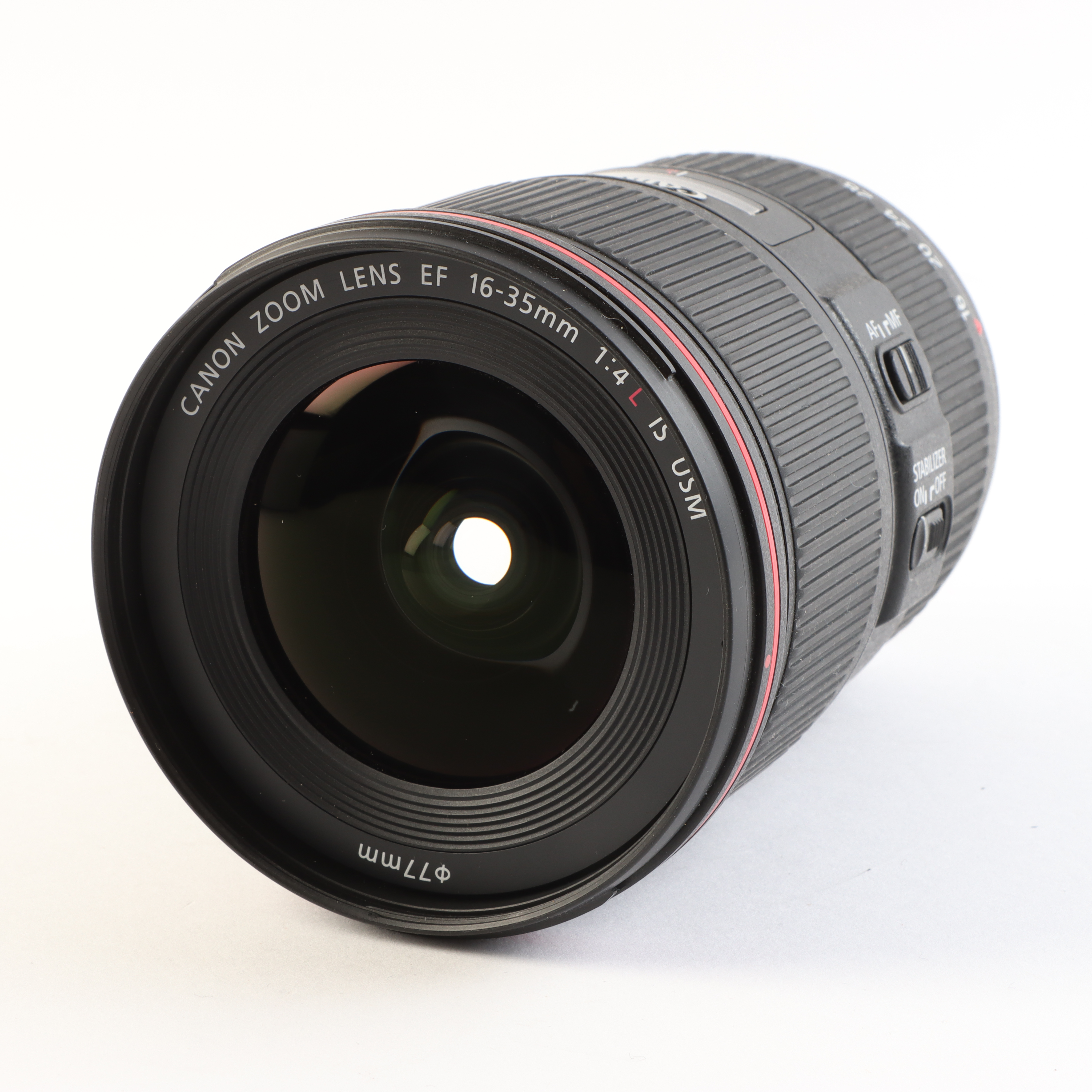 USED Canon EF 16-35mm f4L IS USM Lens