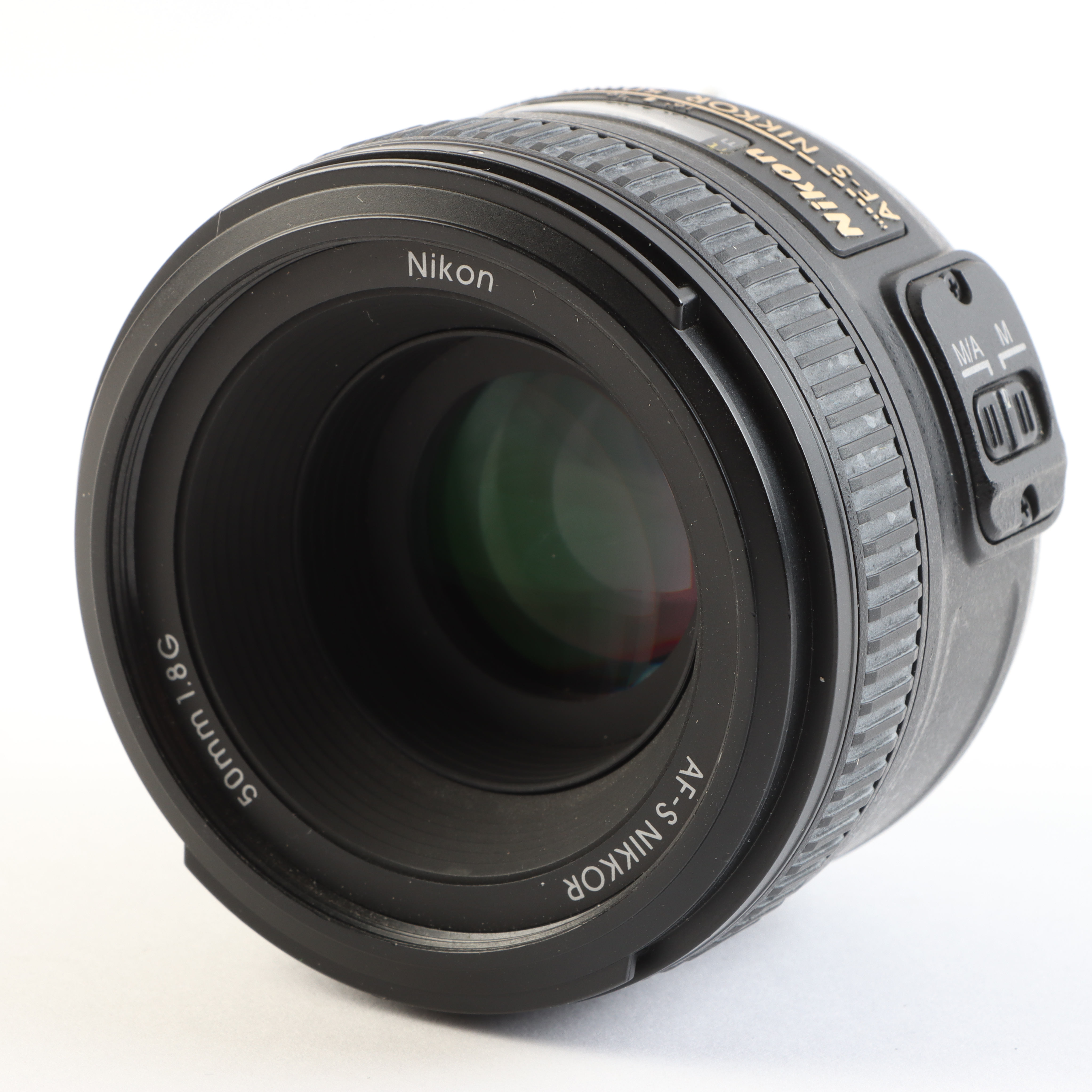 USED Nikon 50mm f1.8 G AF-S Lens