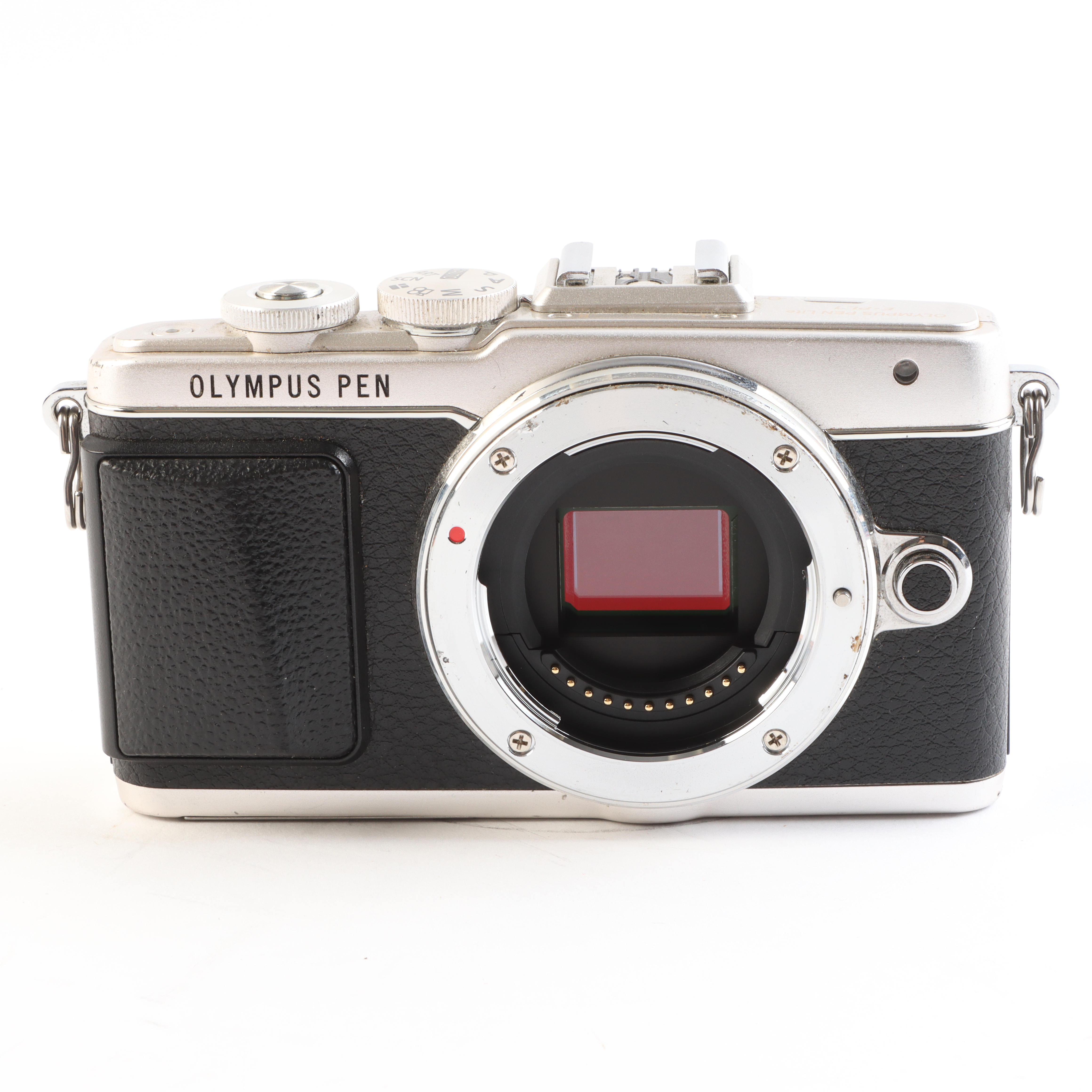 USED Olympus PEN E-PL7 Digital Camera Body - Silver