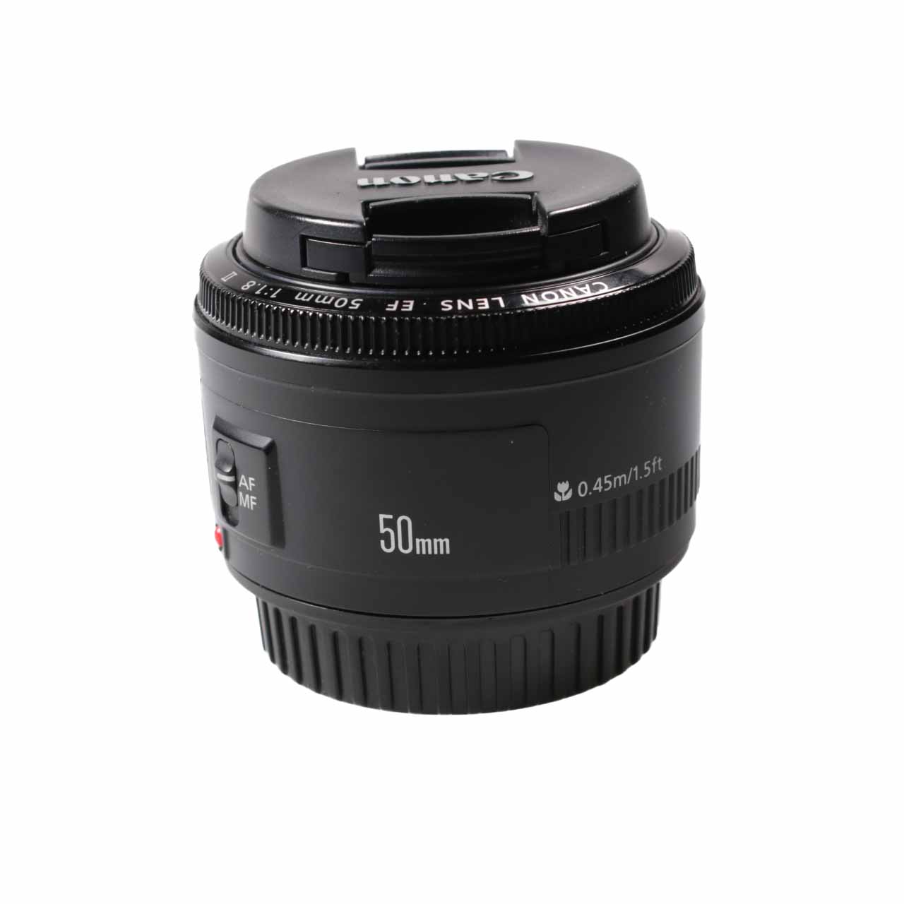 USED Canon EF 50mm f1.8 II Lens