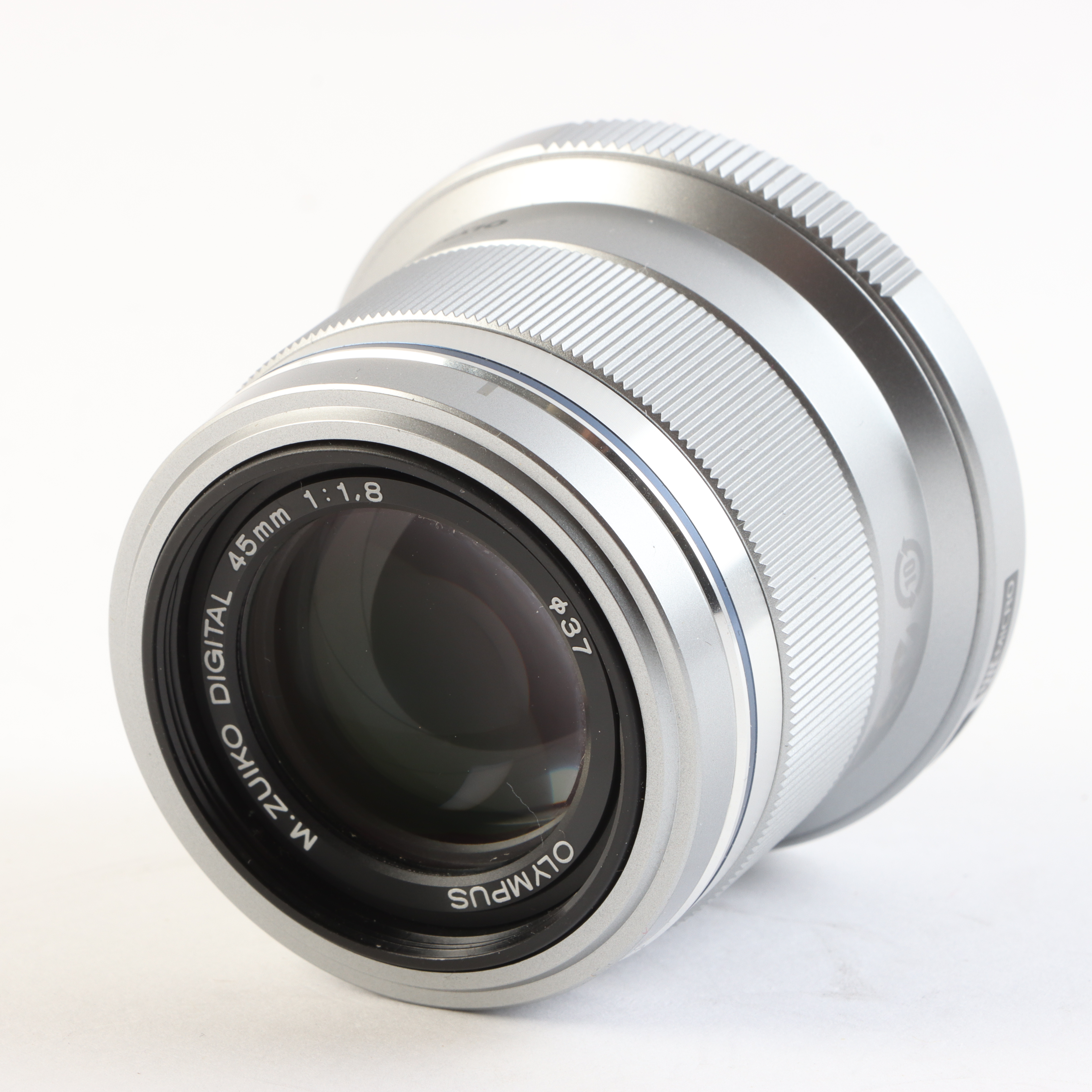 USED Olympus M.Zuiko Digital 45mm f1.8 Digital Lens - Silver
