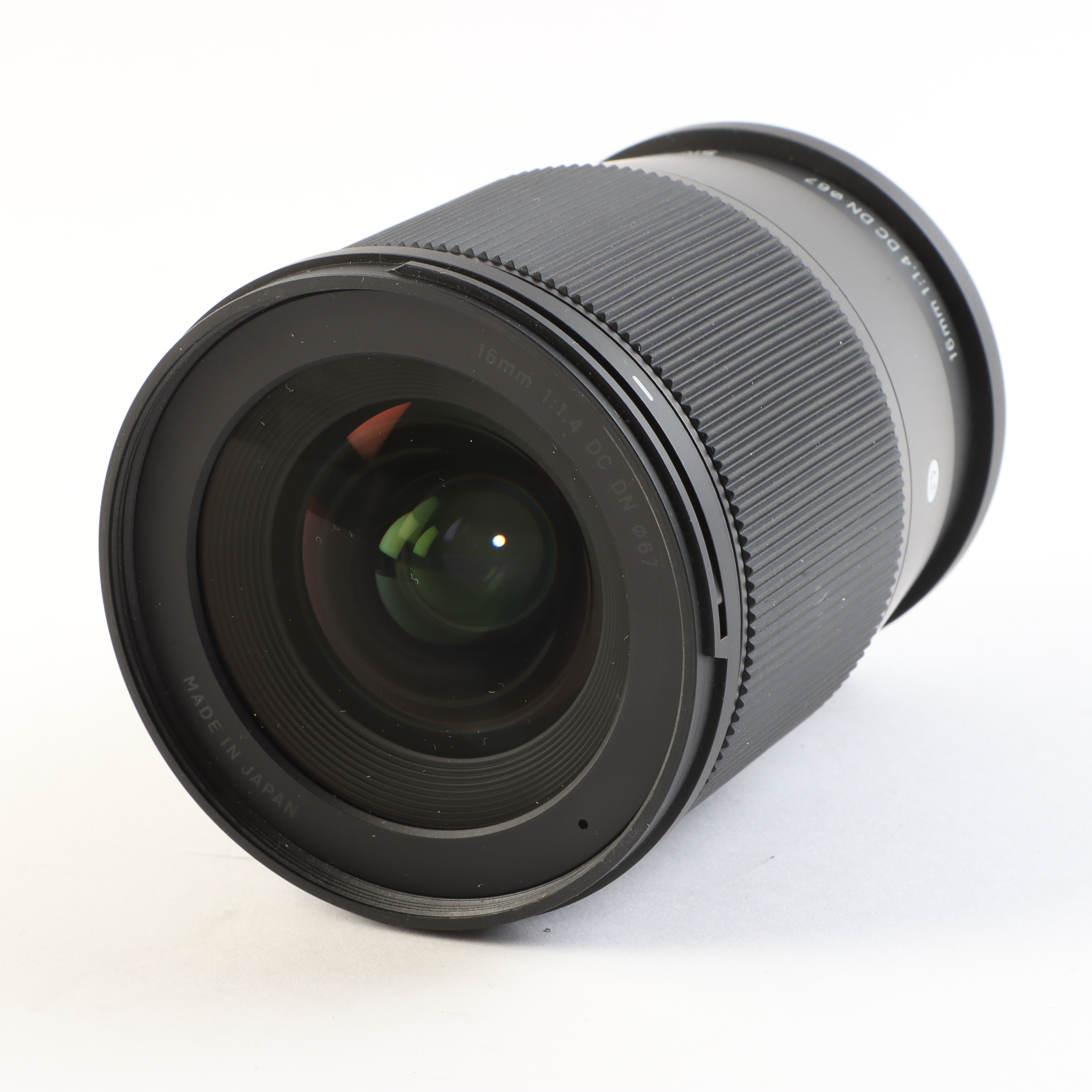 USED Sigma 16mm f1.4 DC DN Contemporary Lens for L-Mount