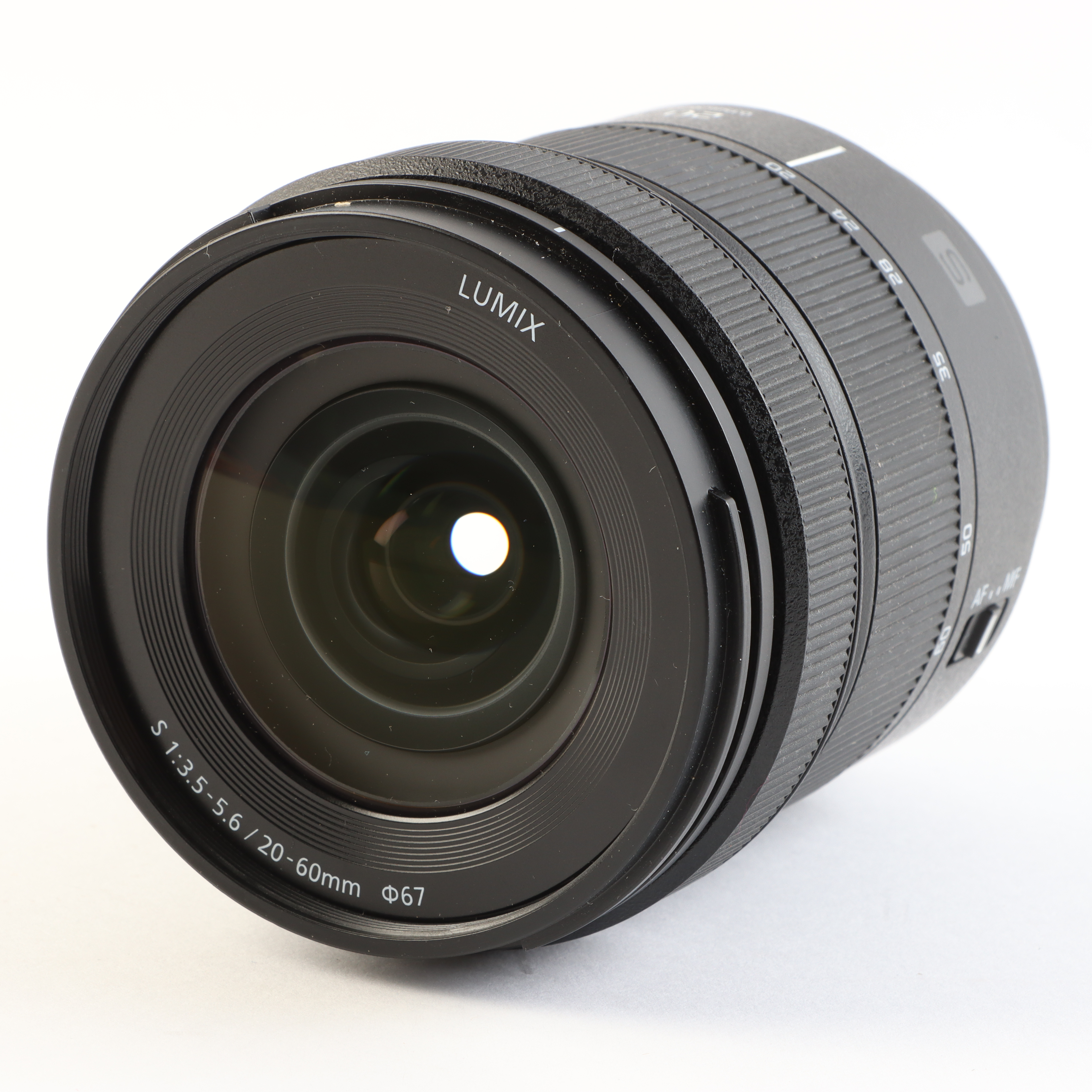 USED Panasonic LUMIX S 20-60mm f3.5-5.6 Lens