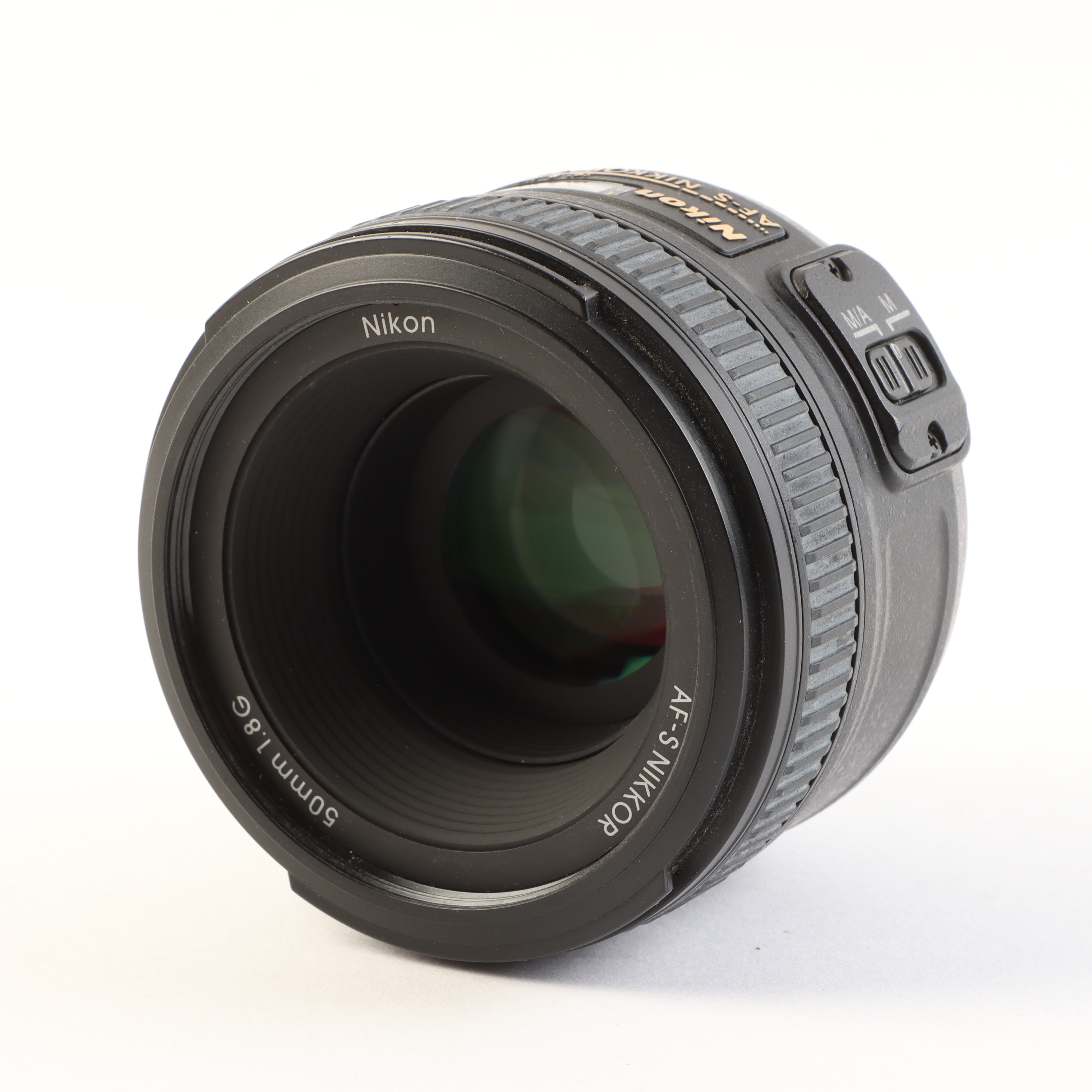 USED Nikon 50mm f1.8 G AF-S Lens