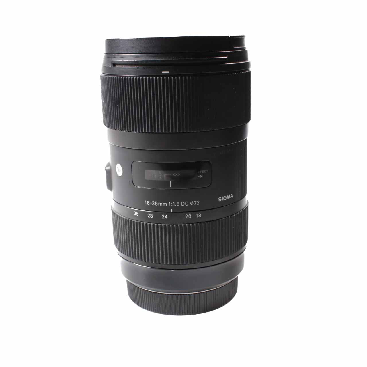 USED Sigma 18-35mm f1.8 DC Art HSM Lens for Canon EF